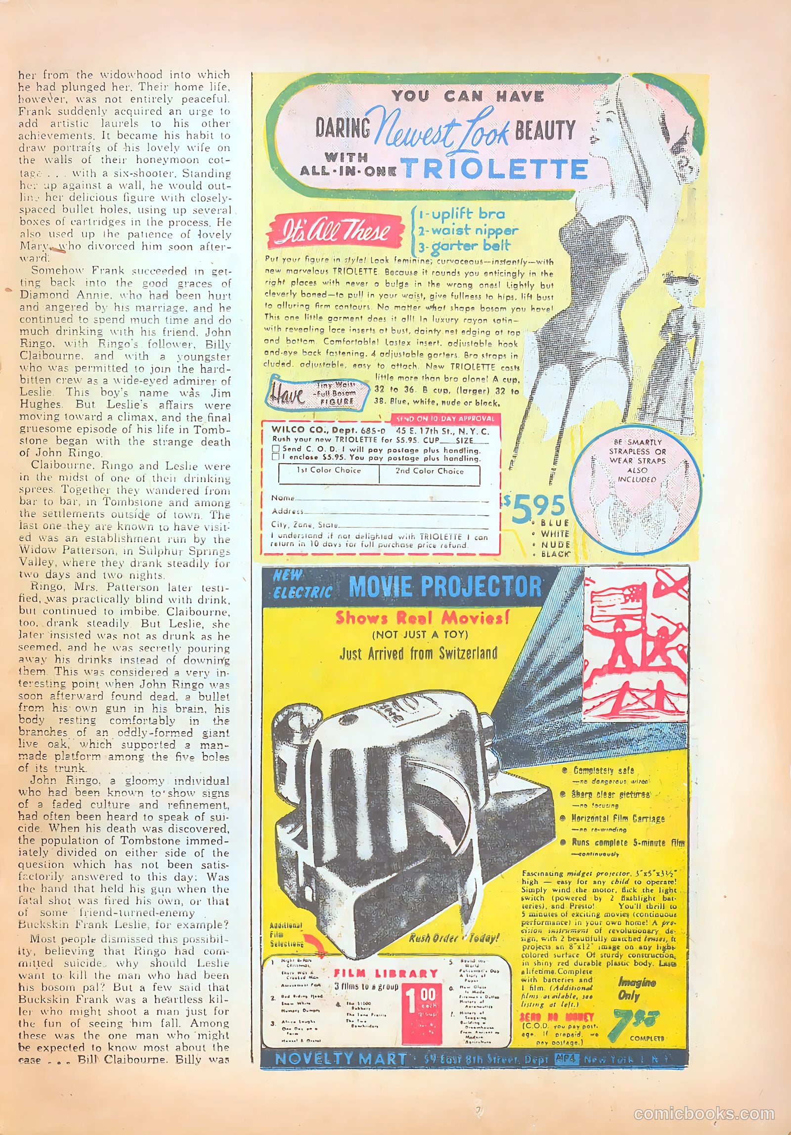 True Crime Comics #5 (1949) — page 33 of 52