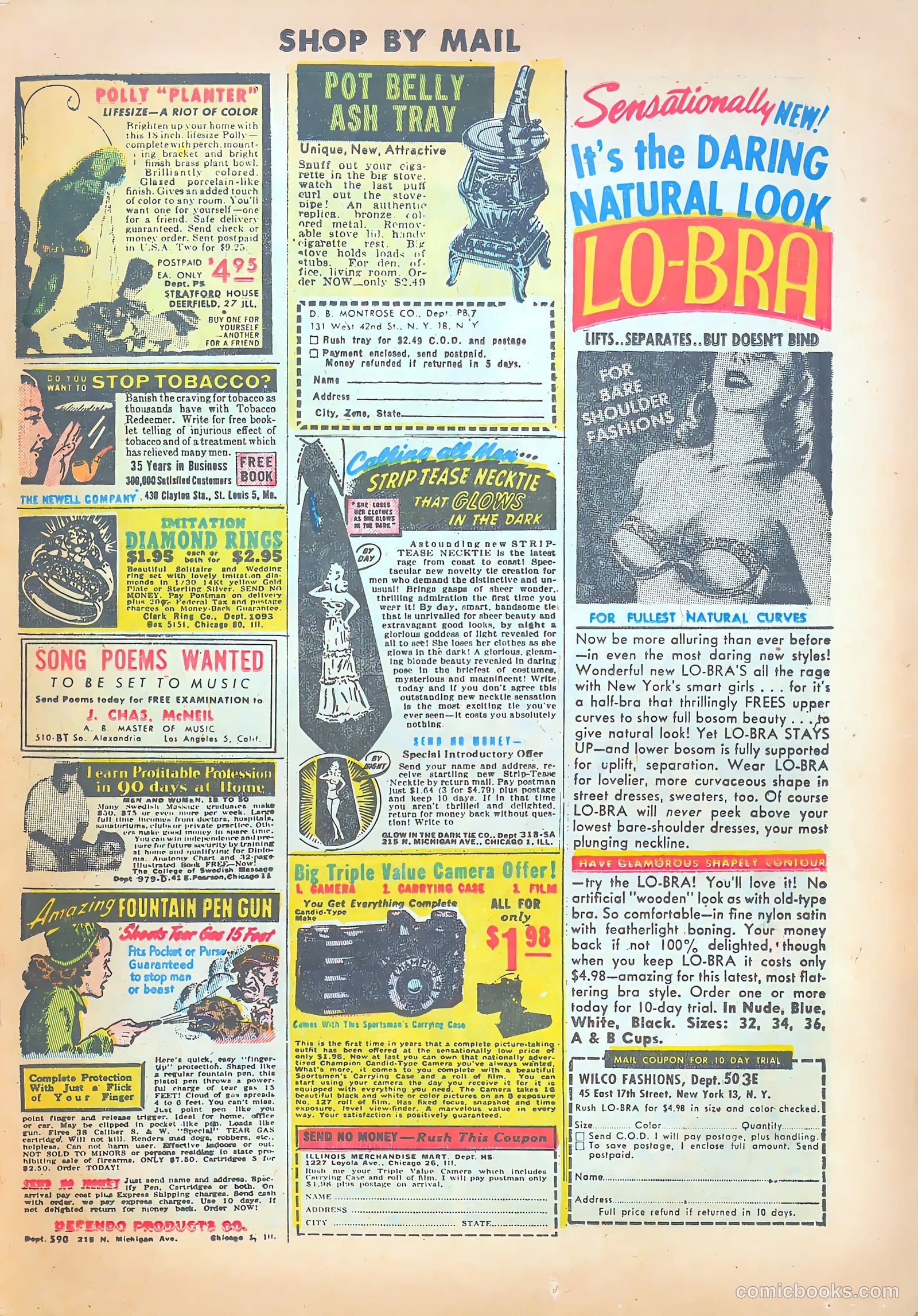 True Crime Comics #5 (1949) — page 35 of 52