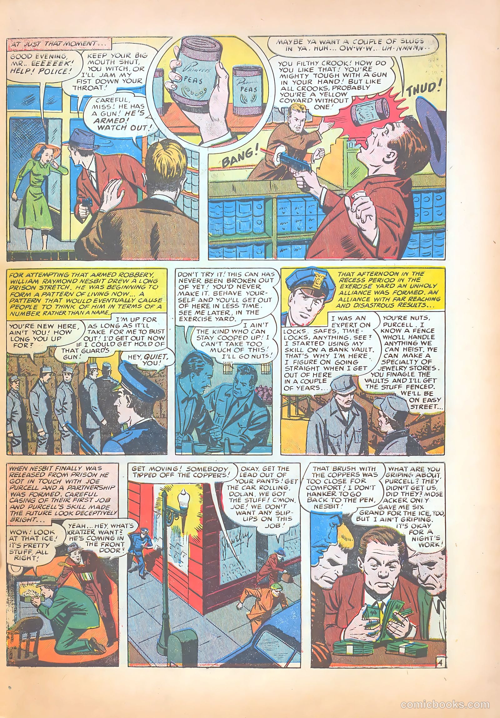 True Crime Comics #5 (1949) — page 39 of 52