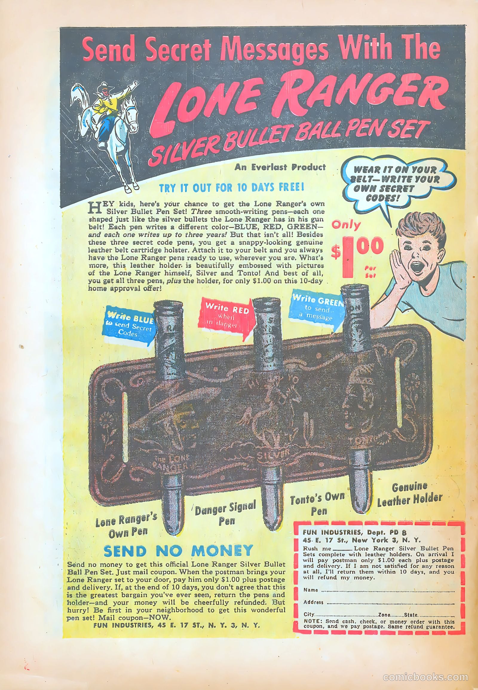 True Crime Comics #5 (1949) — page 42 of 52