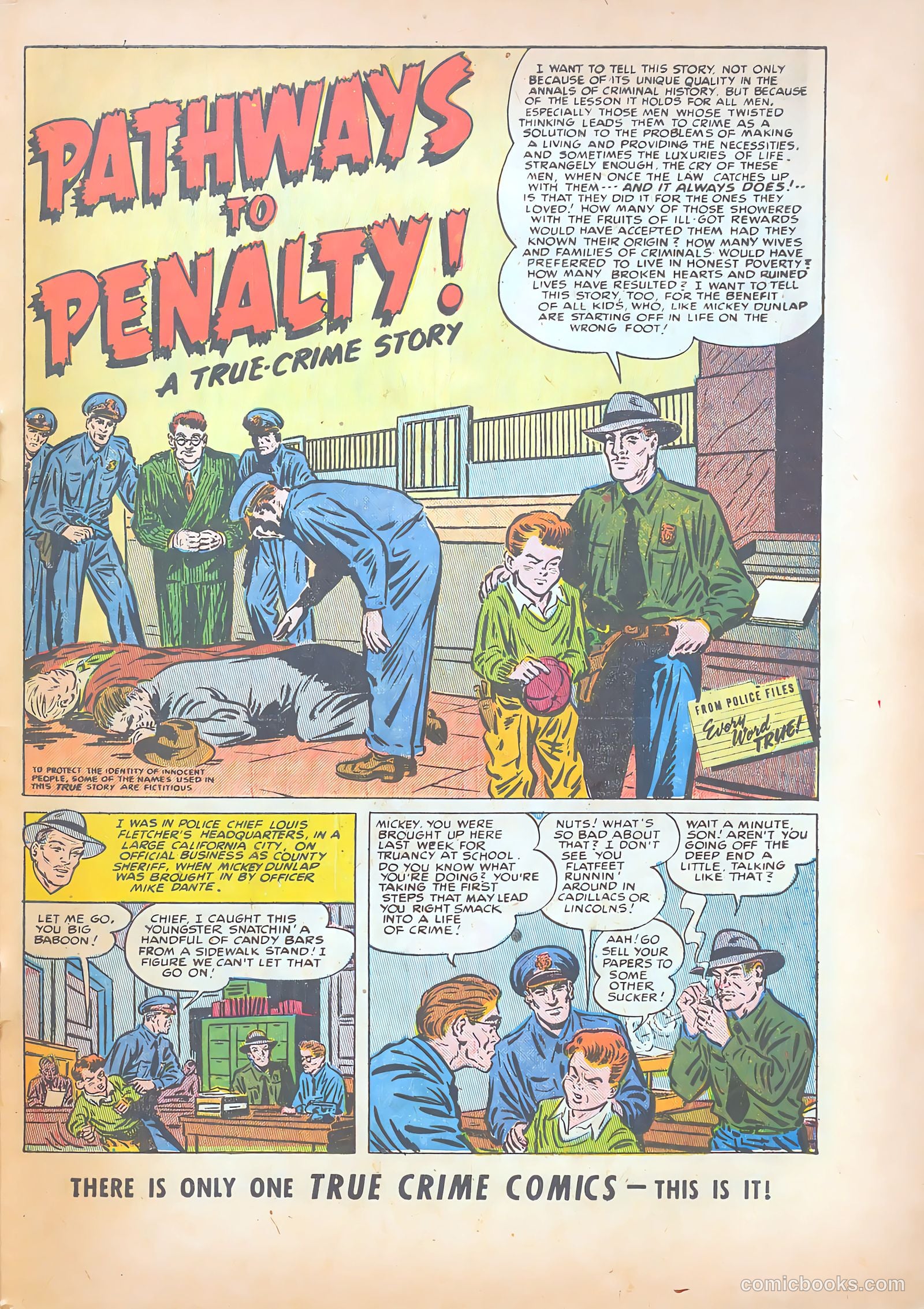 True Crime Comics #5 (1949) — page 43 of 52