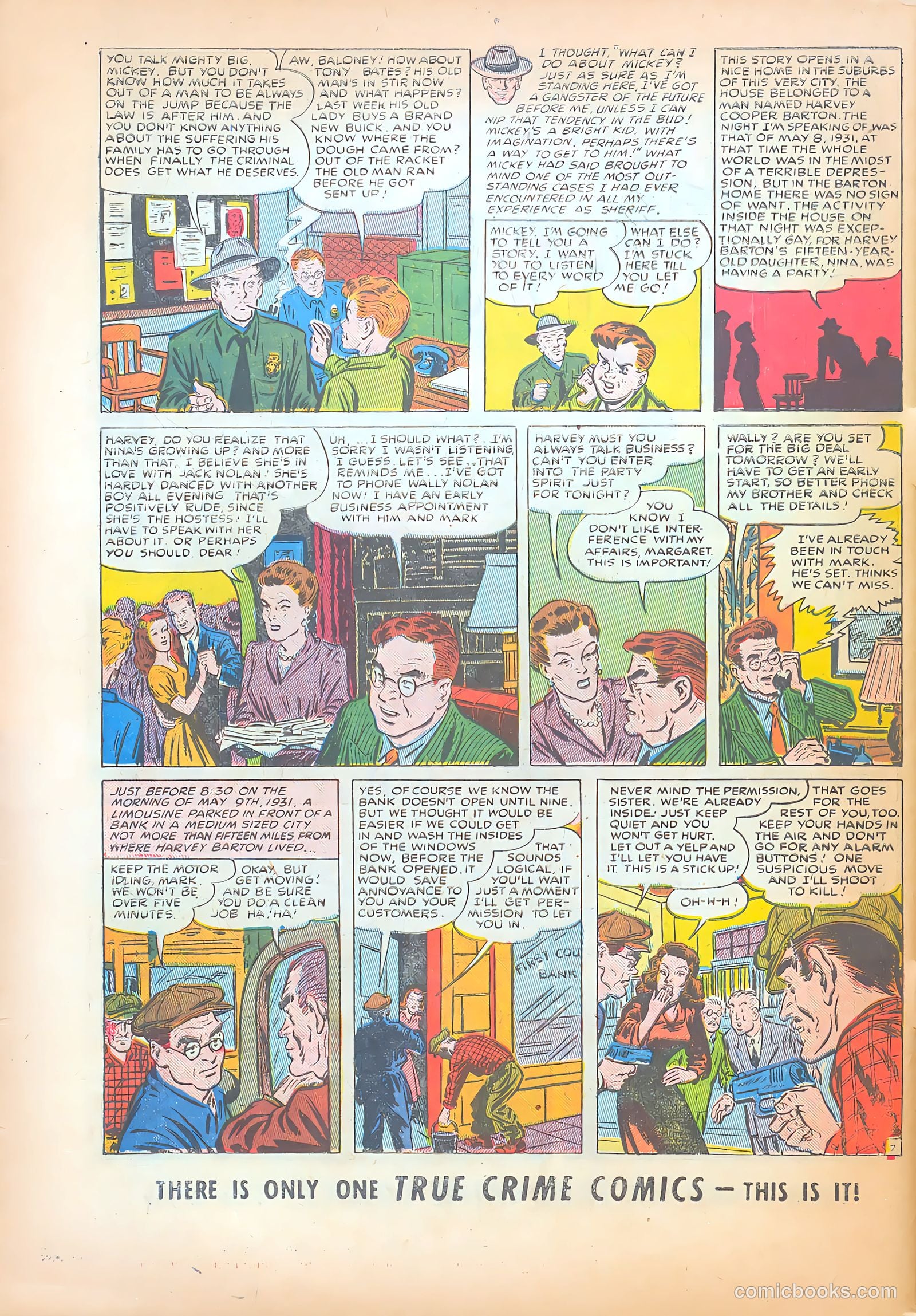 True Crime Comics #5 (1949) — page 44 of 52