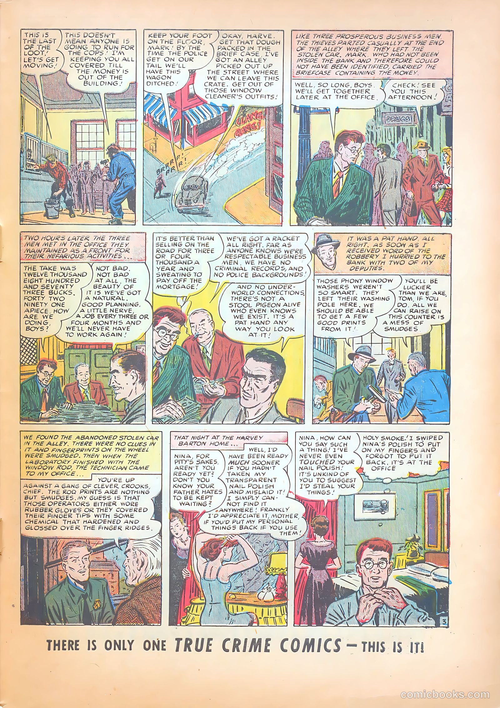 True Crime Comics #5 (1949) — page 45 of 52