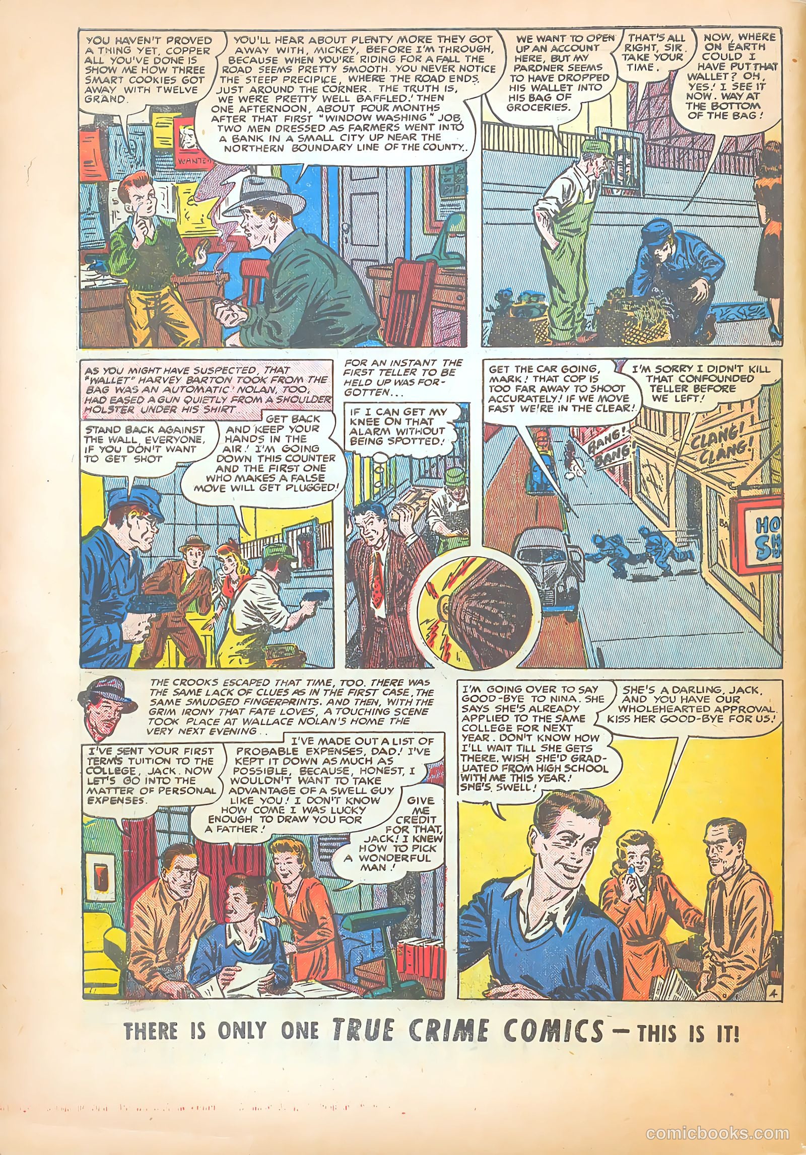 True Crime Comics #5 (1949) — page 46 of 52