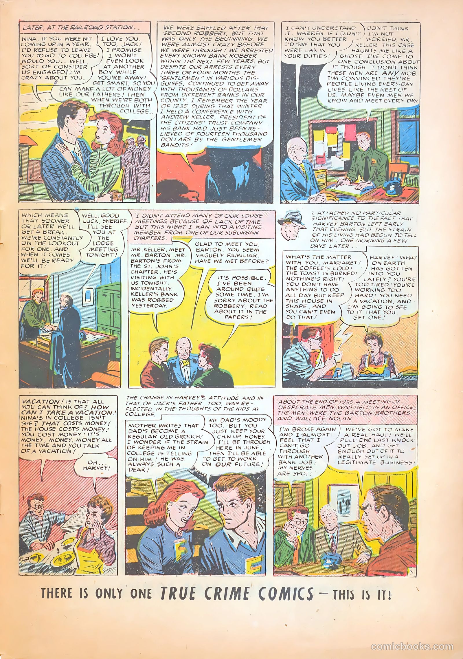 True Crime Comics #5 (1949) — page 47 of 52