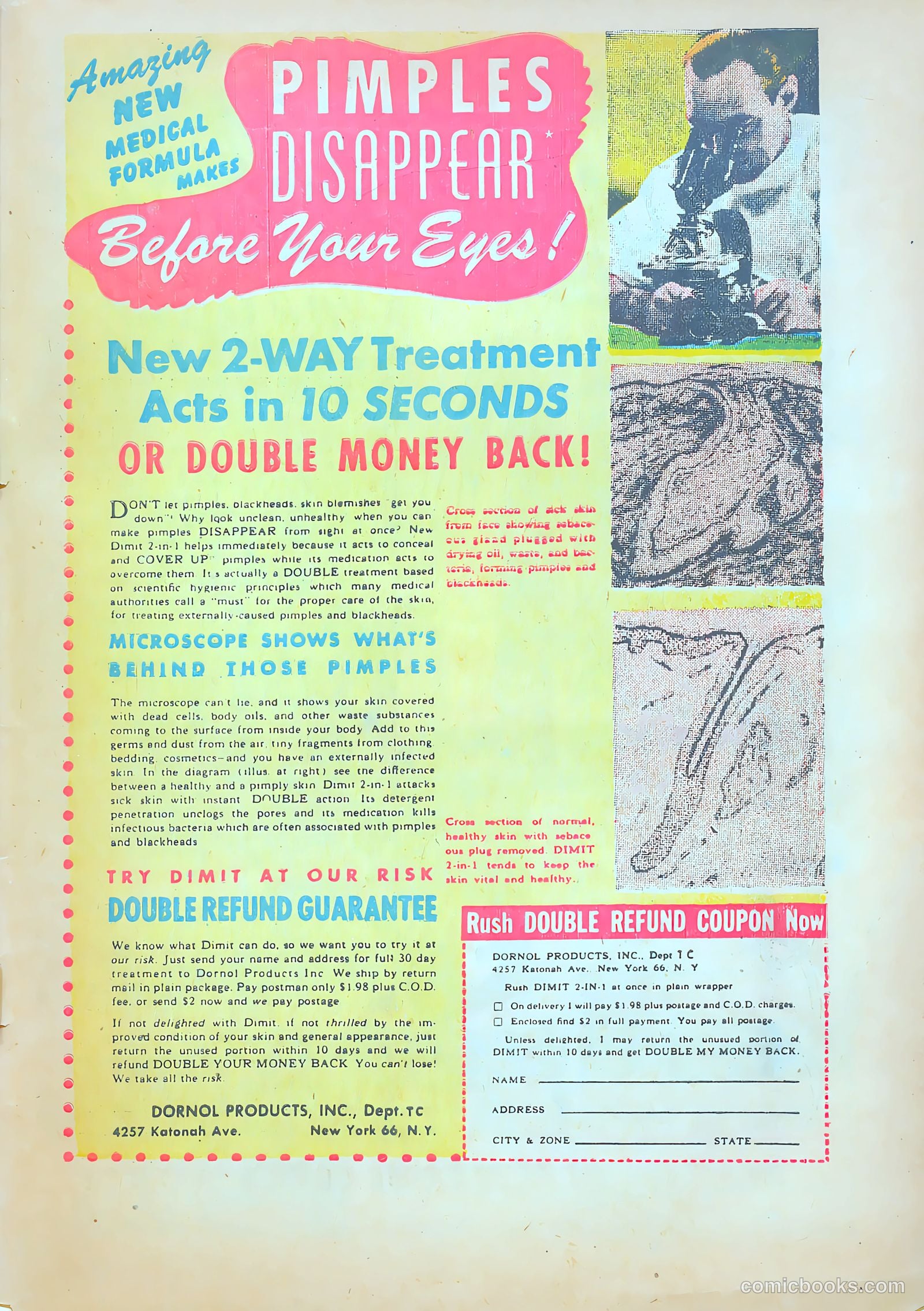 True Crime Comics #5 (1949) — page 49 of 52