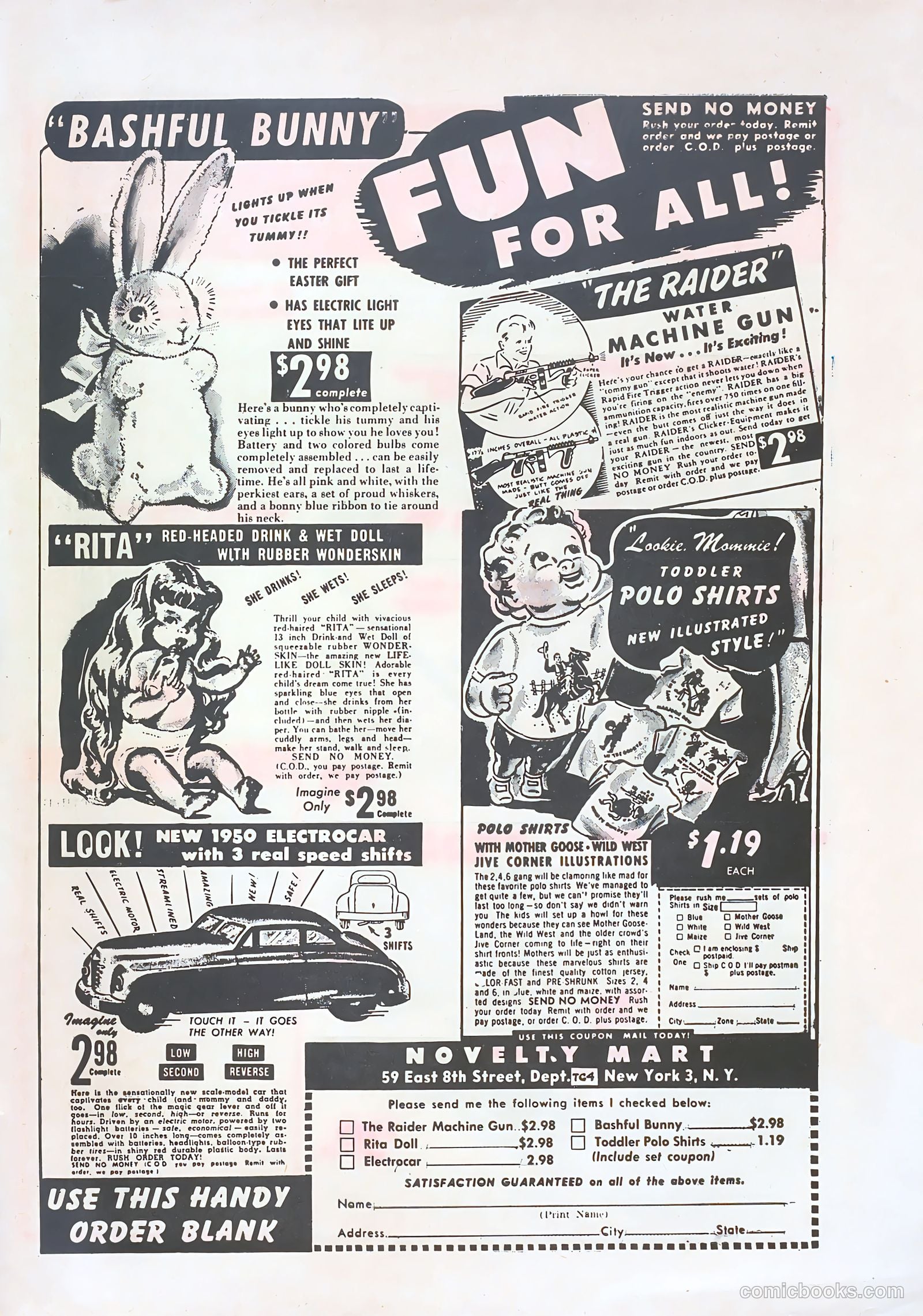 True Crime Comics #5 (1949) — page 51 of 52