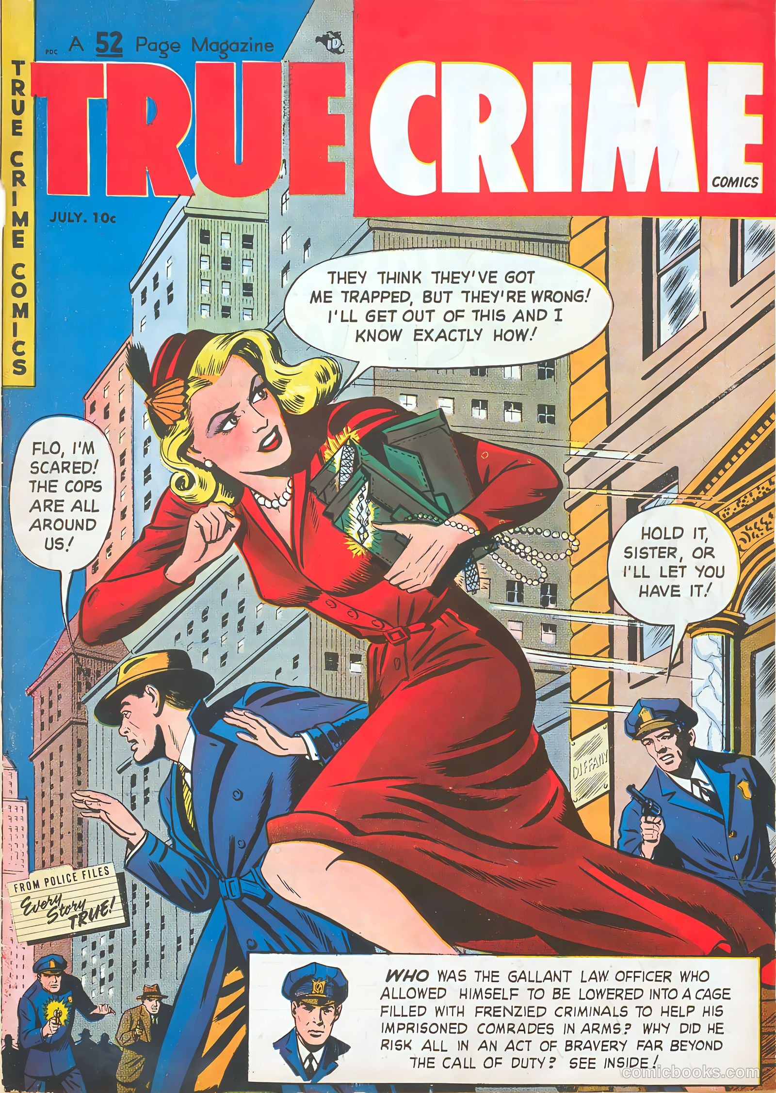 True Crime Comics #6