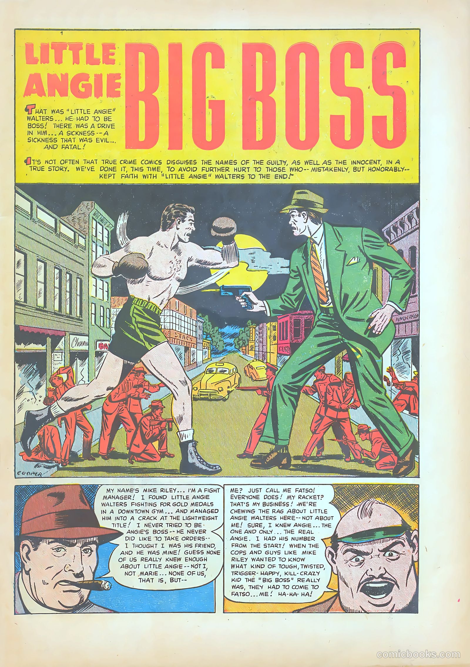 True Crime Comics #6 (1949) — page 3 of 52