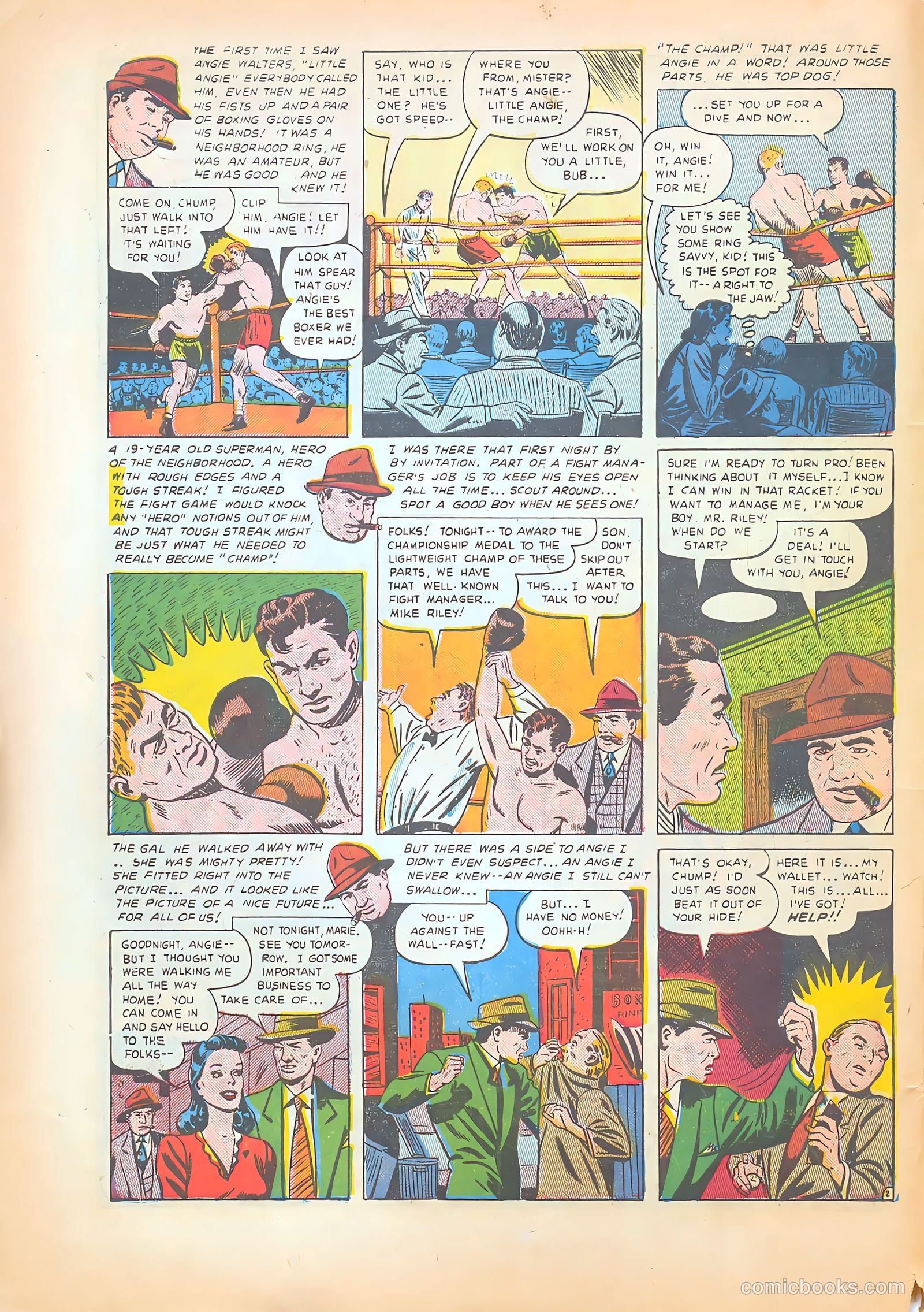 True Crime Comics #6 (1949) — page 4 of 52