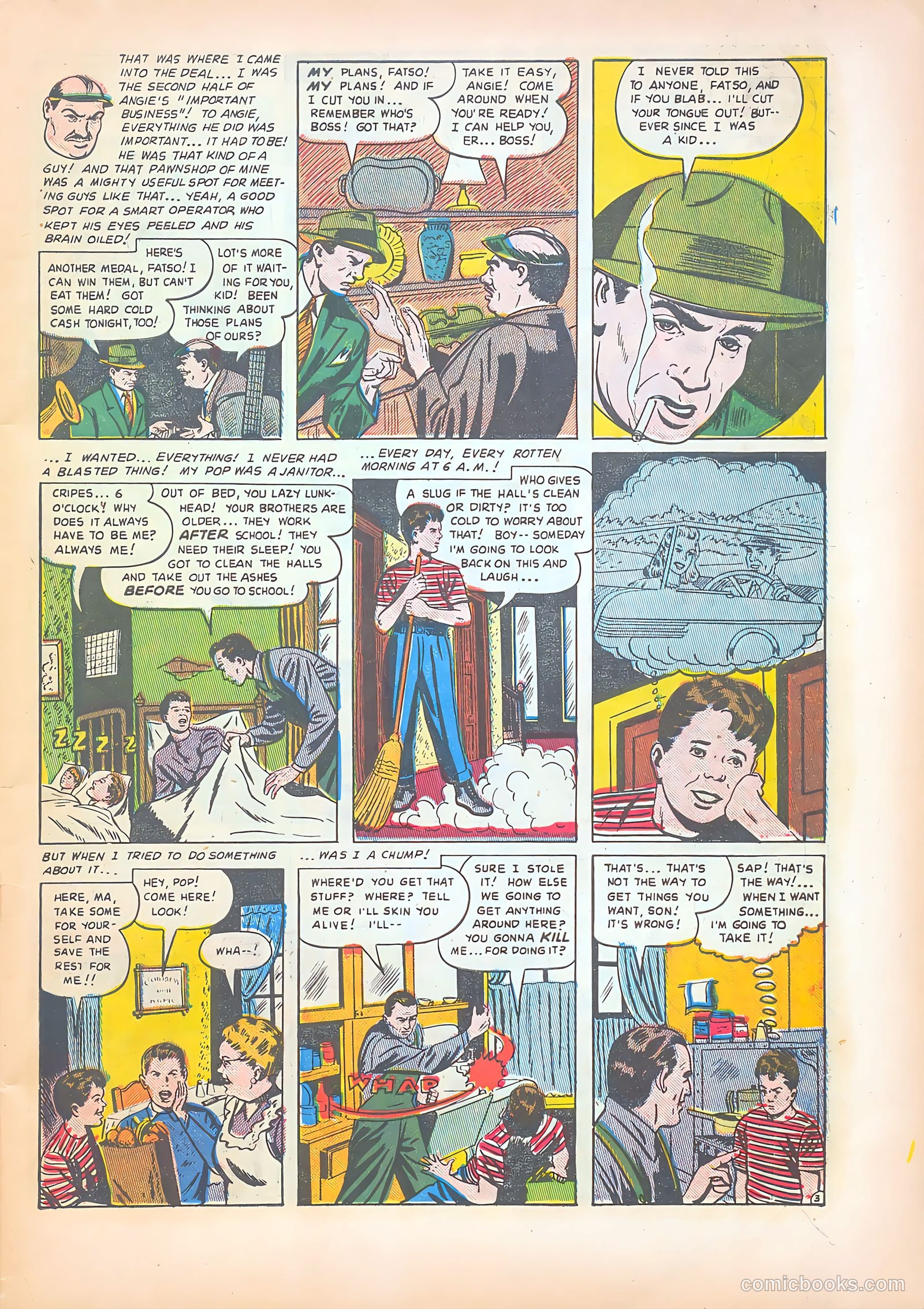 True Crime Comics #6 (1949) — page 5 of 52