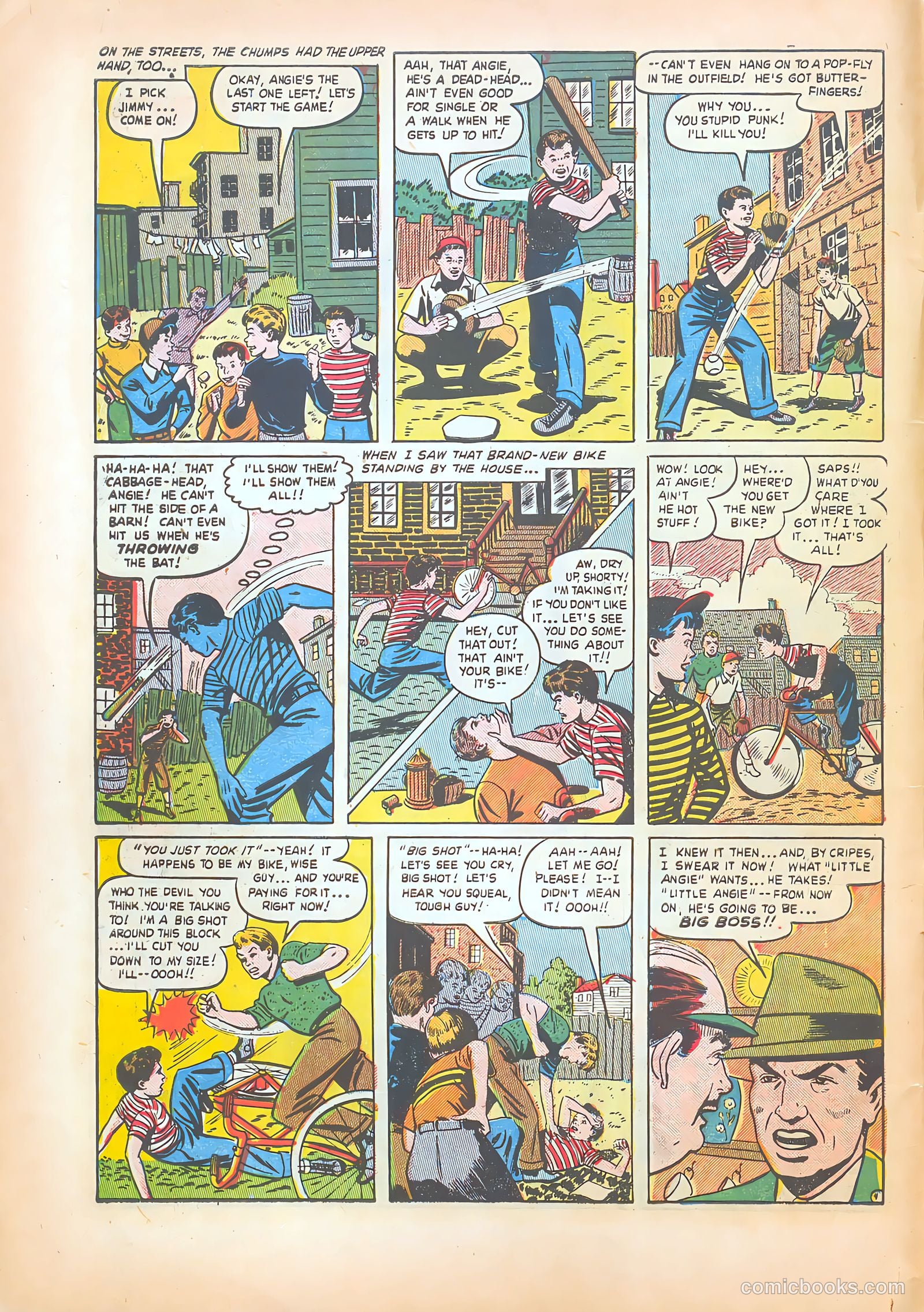 True Crime Comics #6 (1949) — page 6 of 52