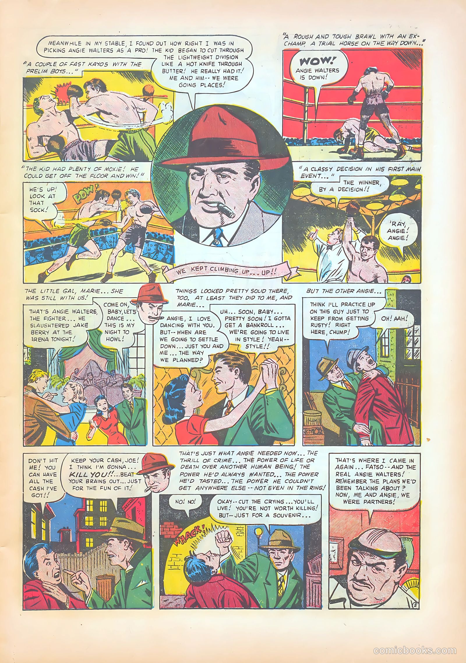 True Crime Comics #6 (1949) — page 7 of 52