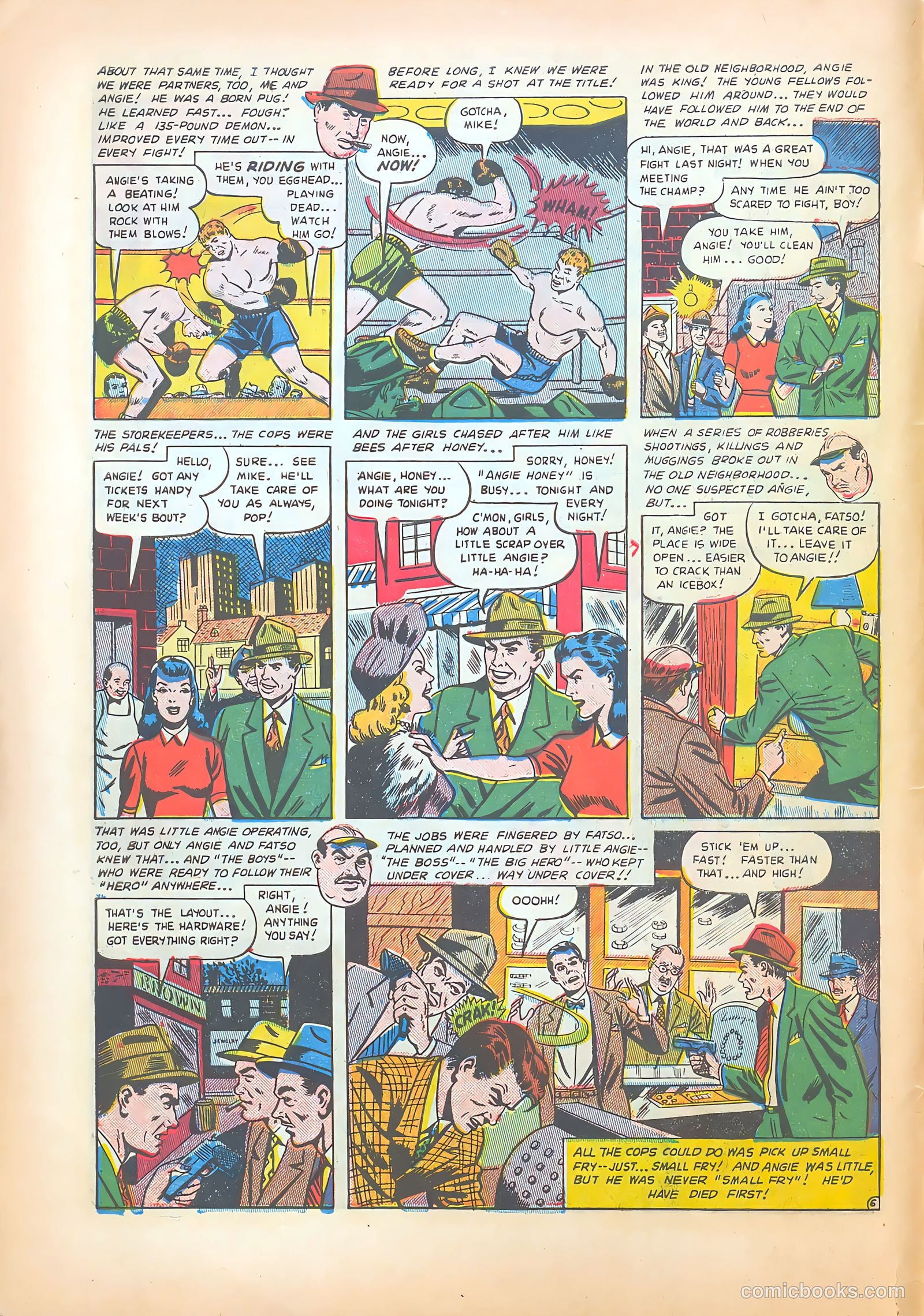 True Crime Comics #6 (1949) — page 8 of 52