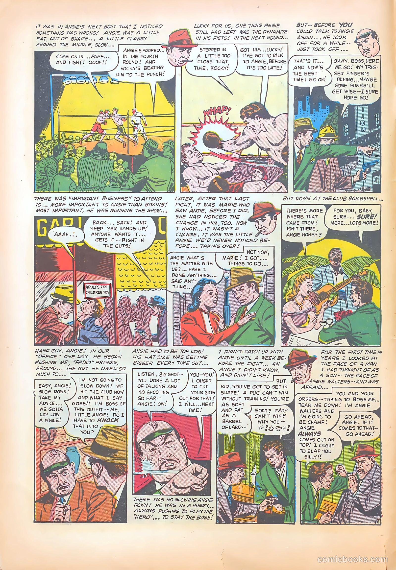 True Crime Comics #6 (1949) — page 10 of 52