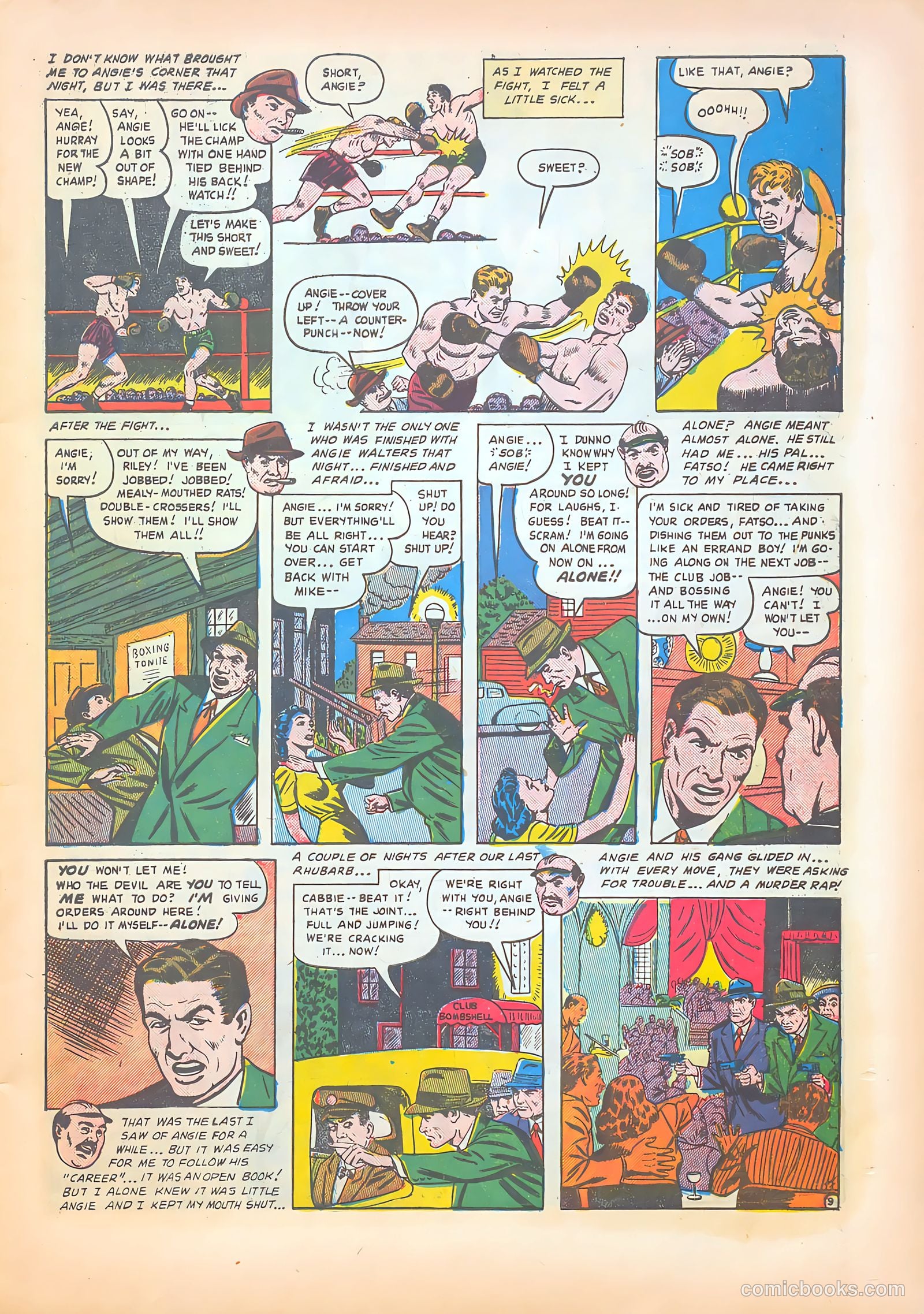 True Crime Comics #6 (1949) — page 11 of 52