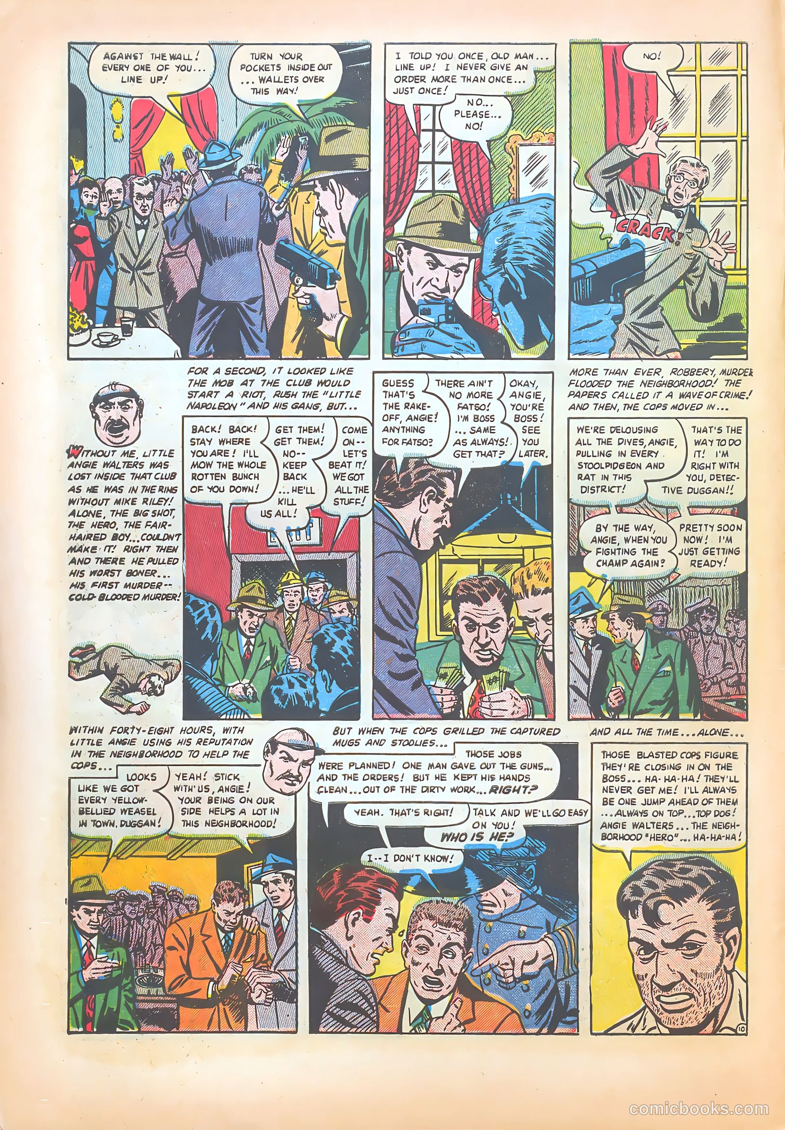 True Crime Comics #6 (1949) — page 12 of 52
