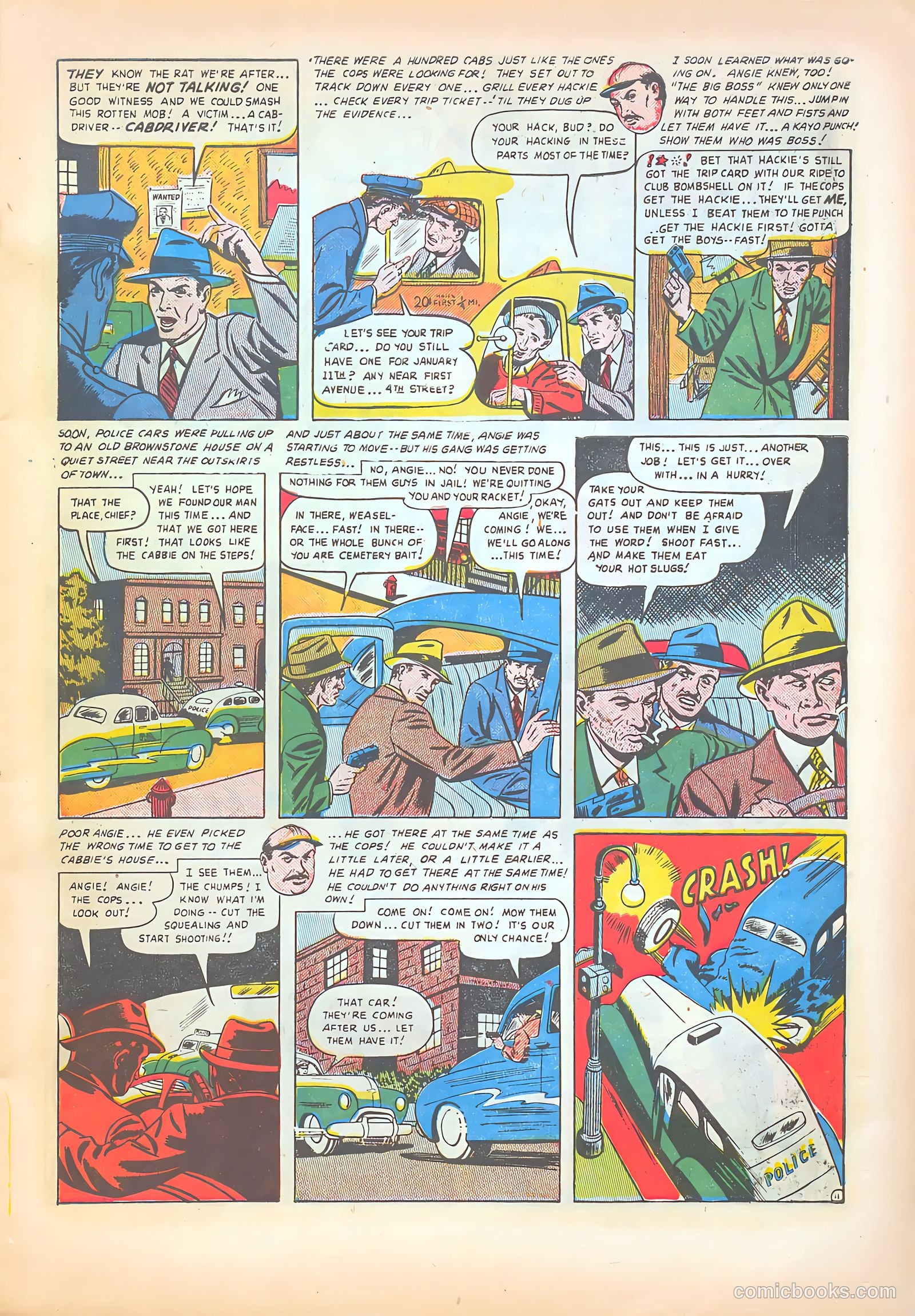 True Crime Comics #6 (1949) — page 13 of 52