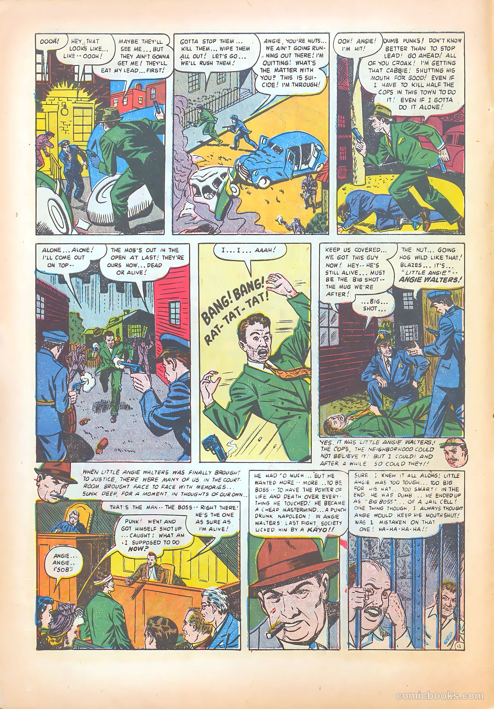 True Crime Comics #6 (1949) — page 14 of 52
