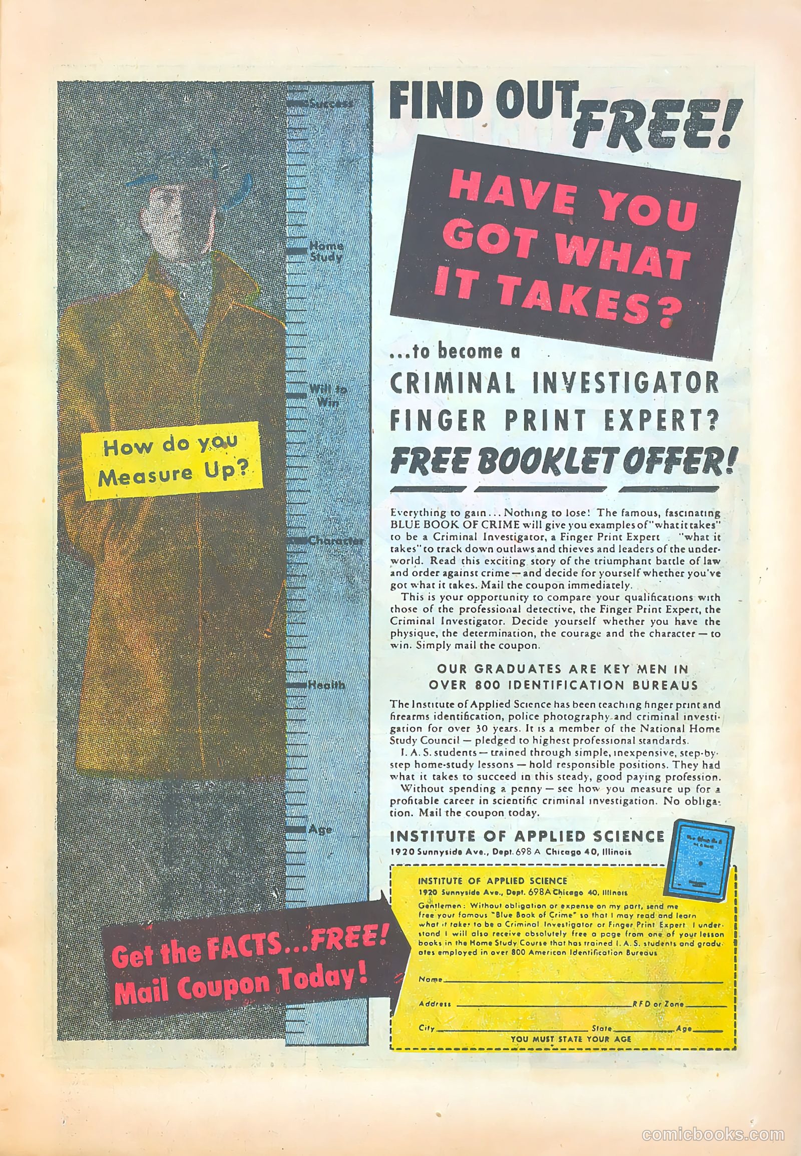 True Crime Comics #6 (1949) — page 15 of 52