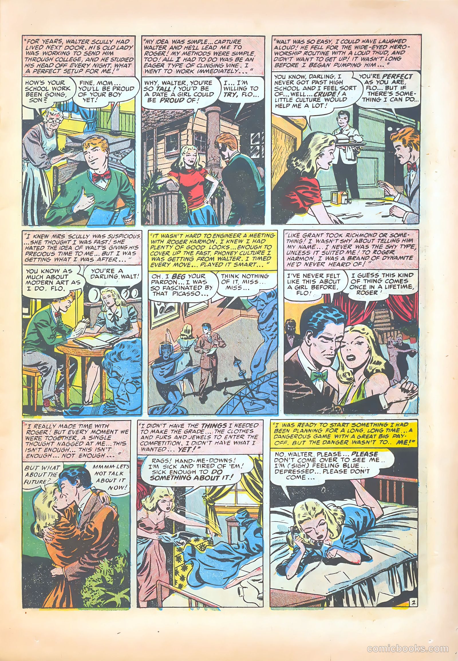 True Crime Comics #6 (1949) — page 17 of 52