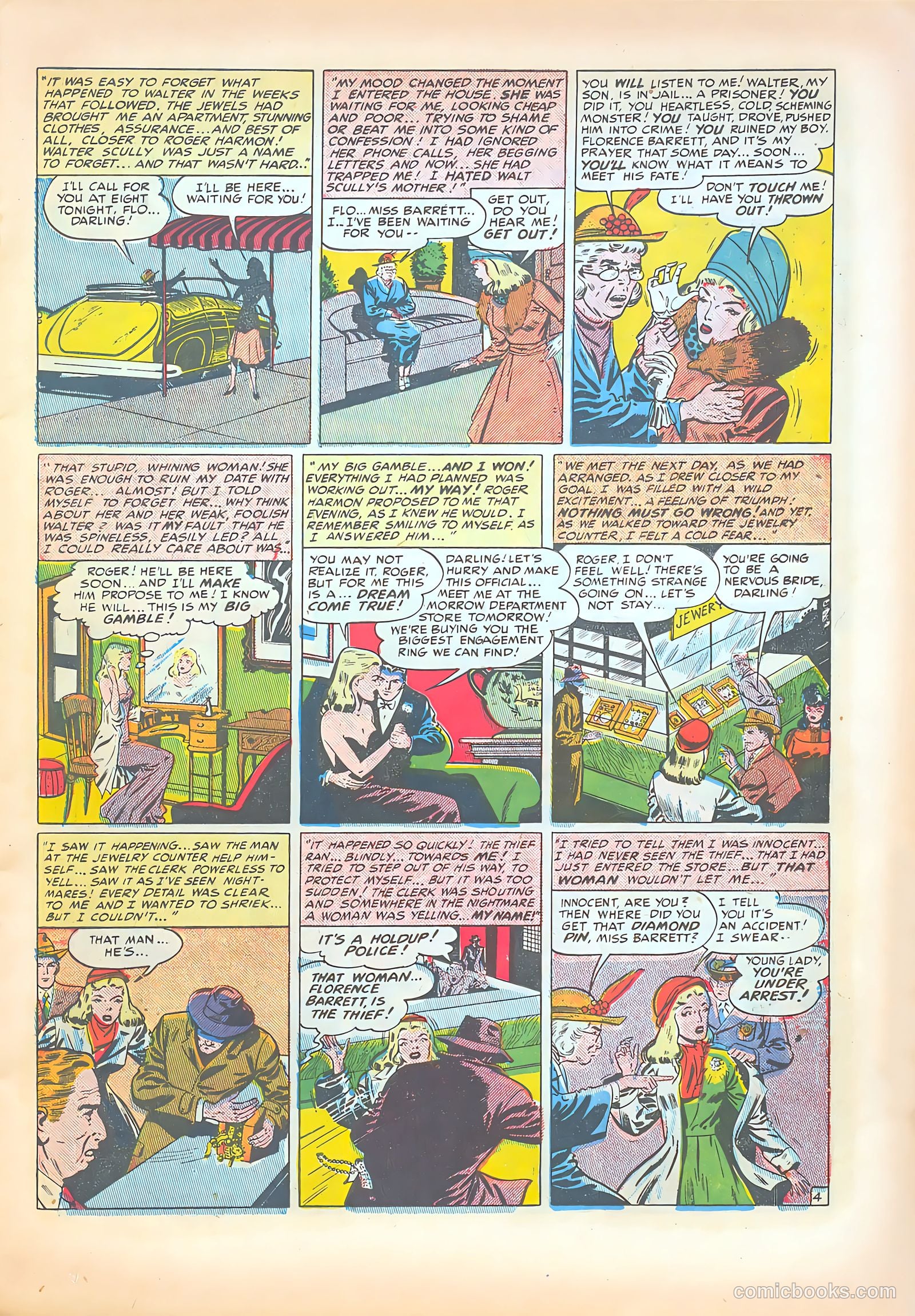True Crime Comics #6 (1949) — page 19 of 52