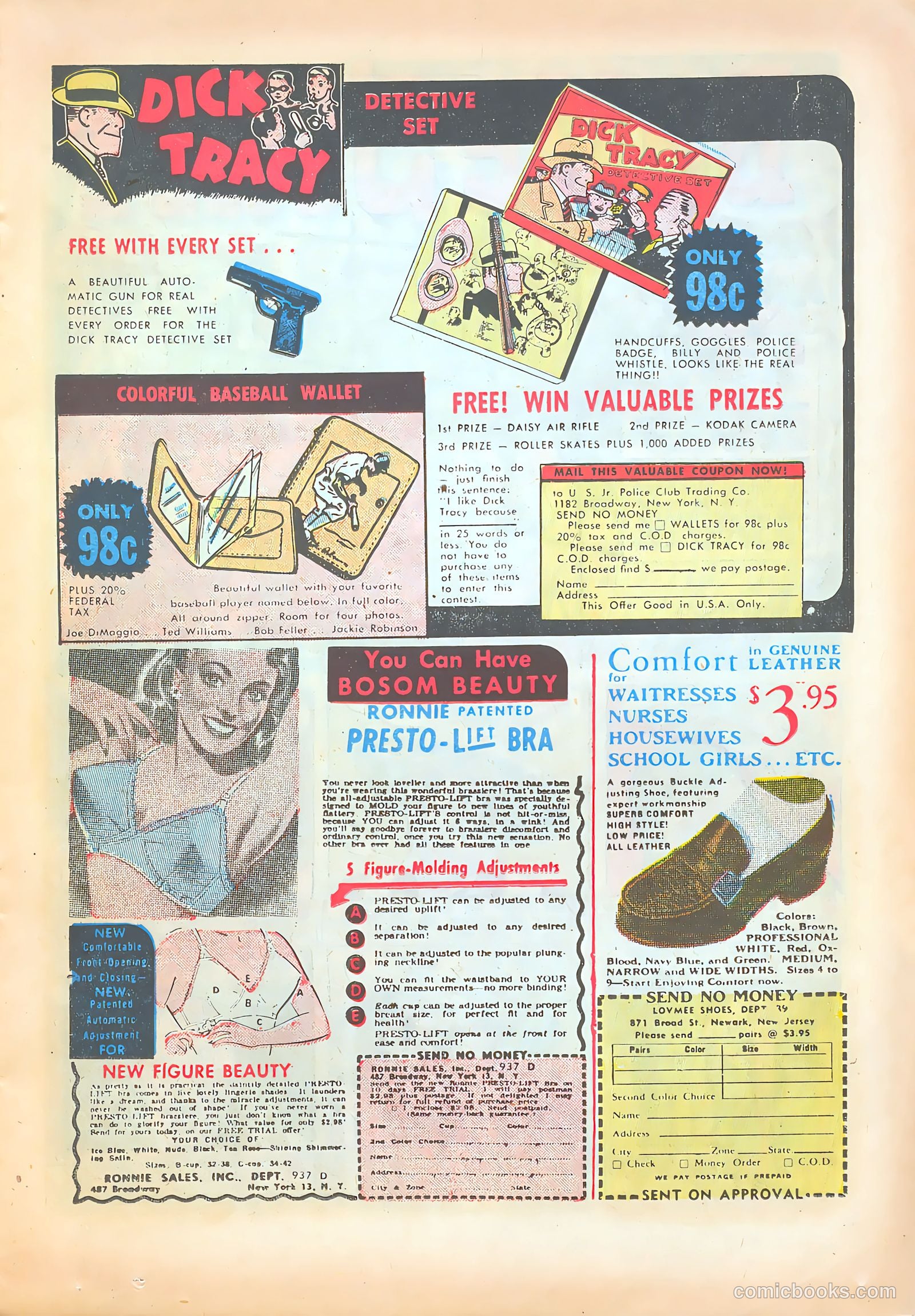 True Crime Comics #6 (1949) — page 21 of 52