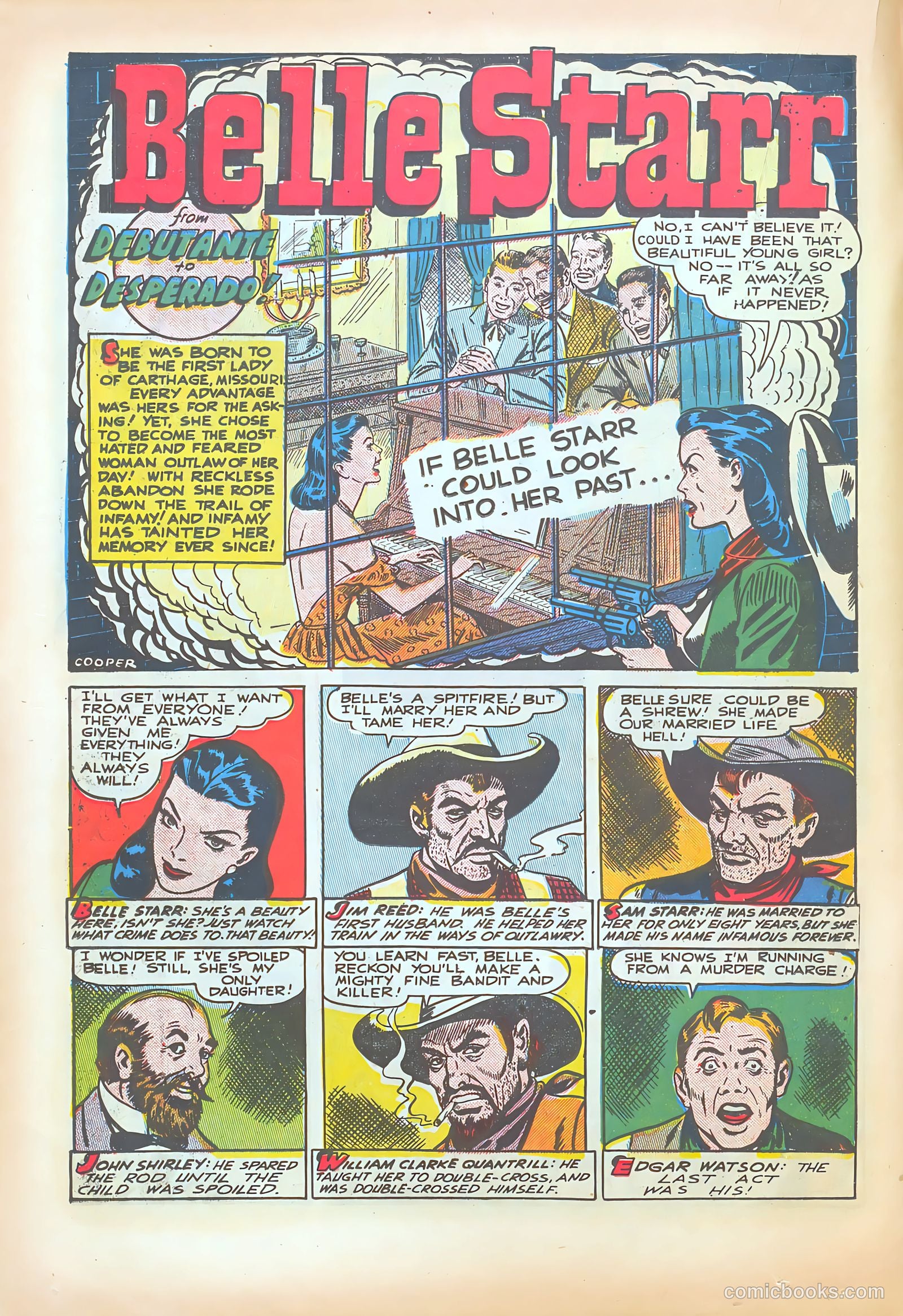 True Crime Comics #6 (1949) — page 22 of 52