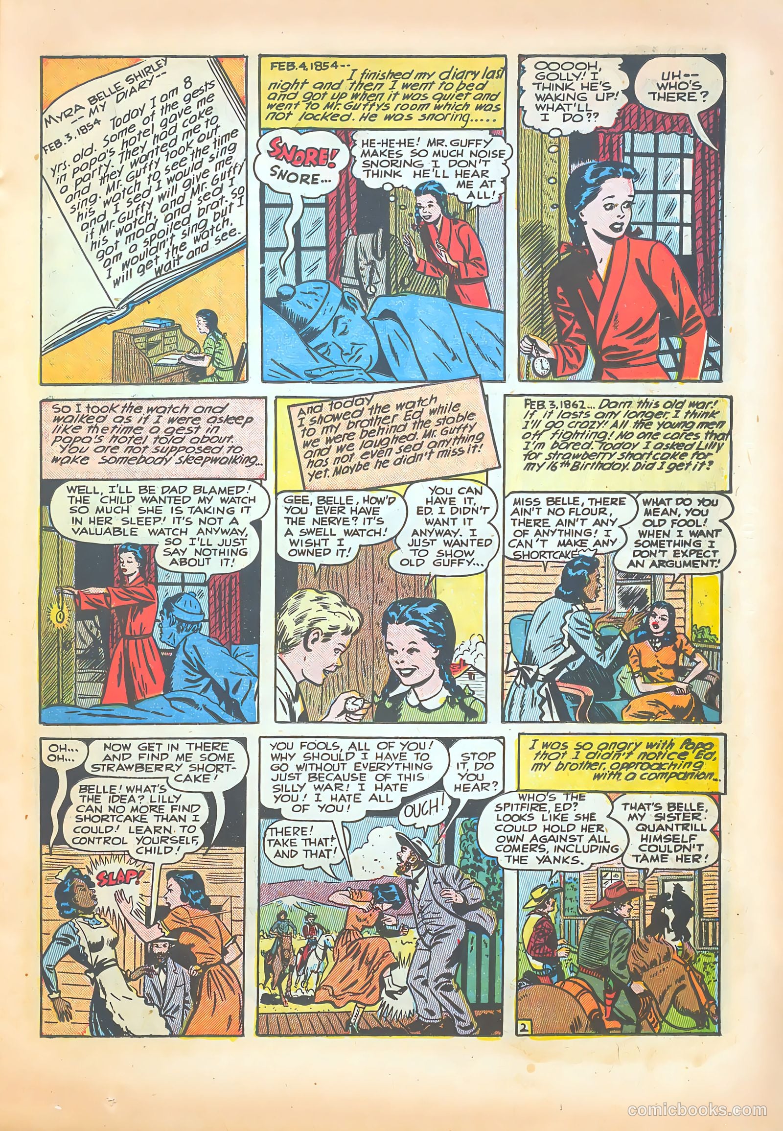 True Crime Comics #6 (1949) — page 23 of 52