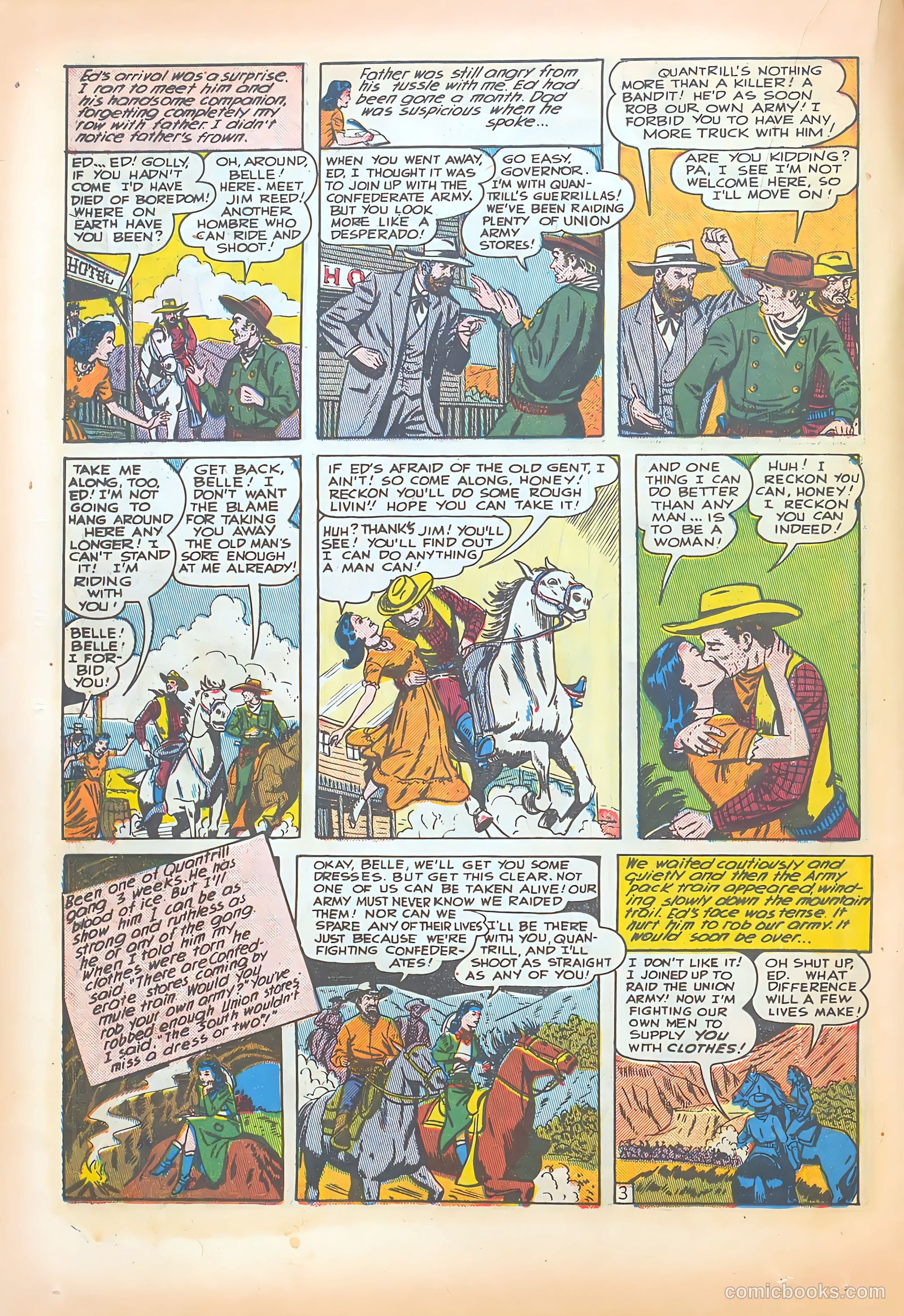 True Crime Comics #6 (1949) — page 24 of 52