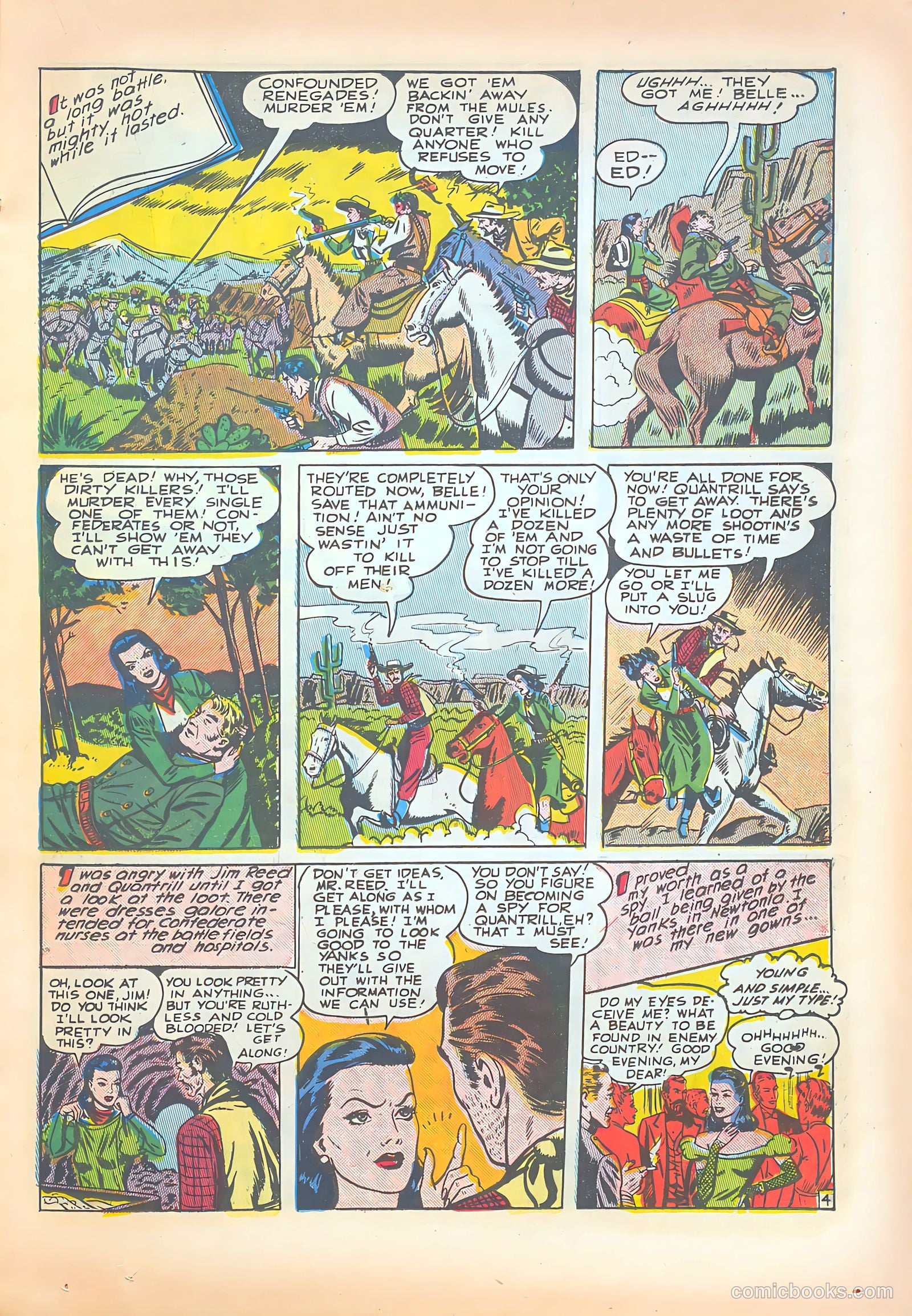 True Crime Comics #6 (1949) — page 25 of 52