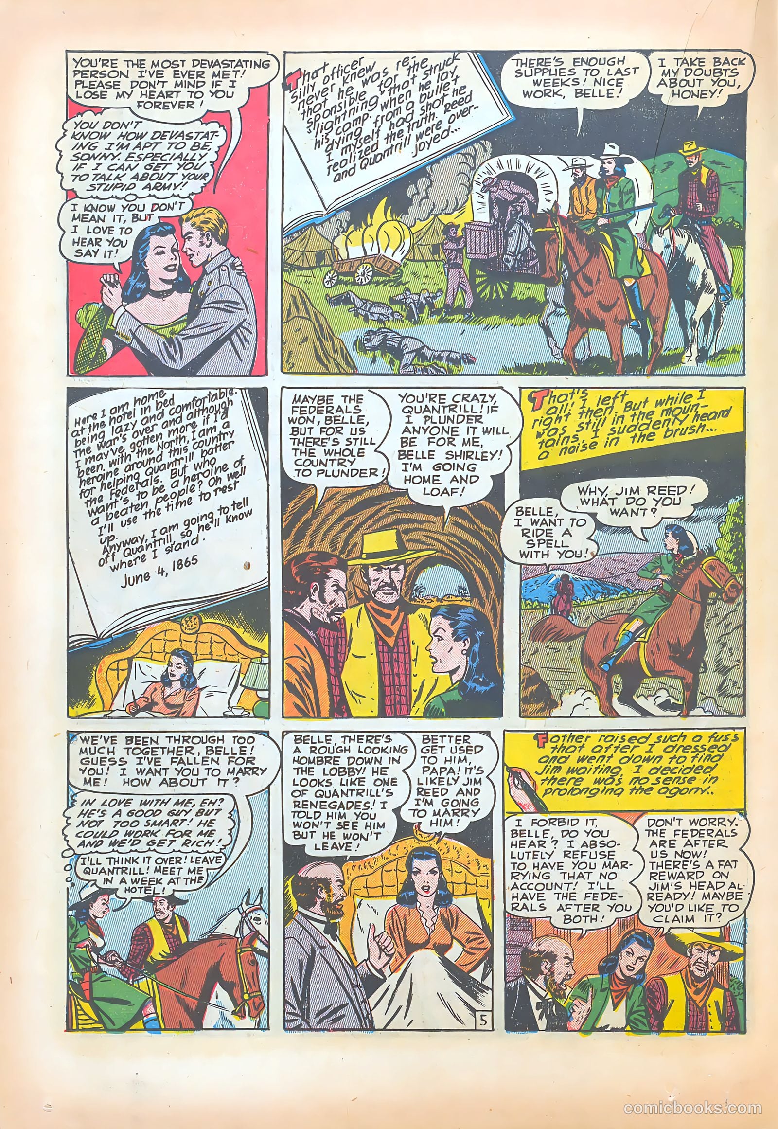 True Crime Comics #6 (1949) — page 26 of 52