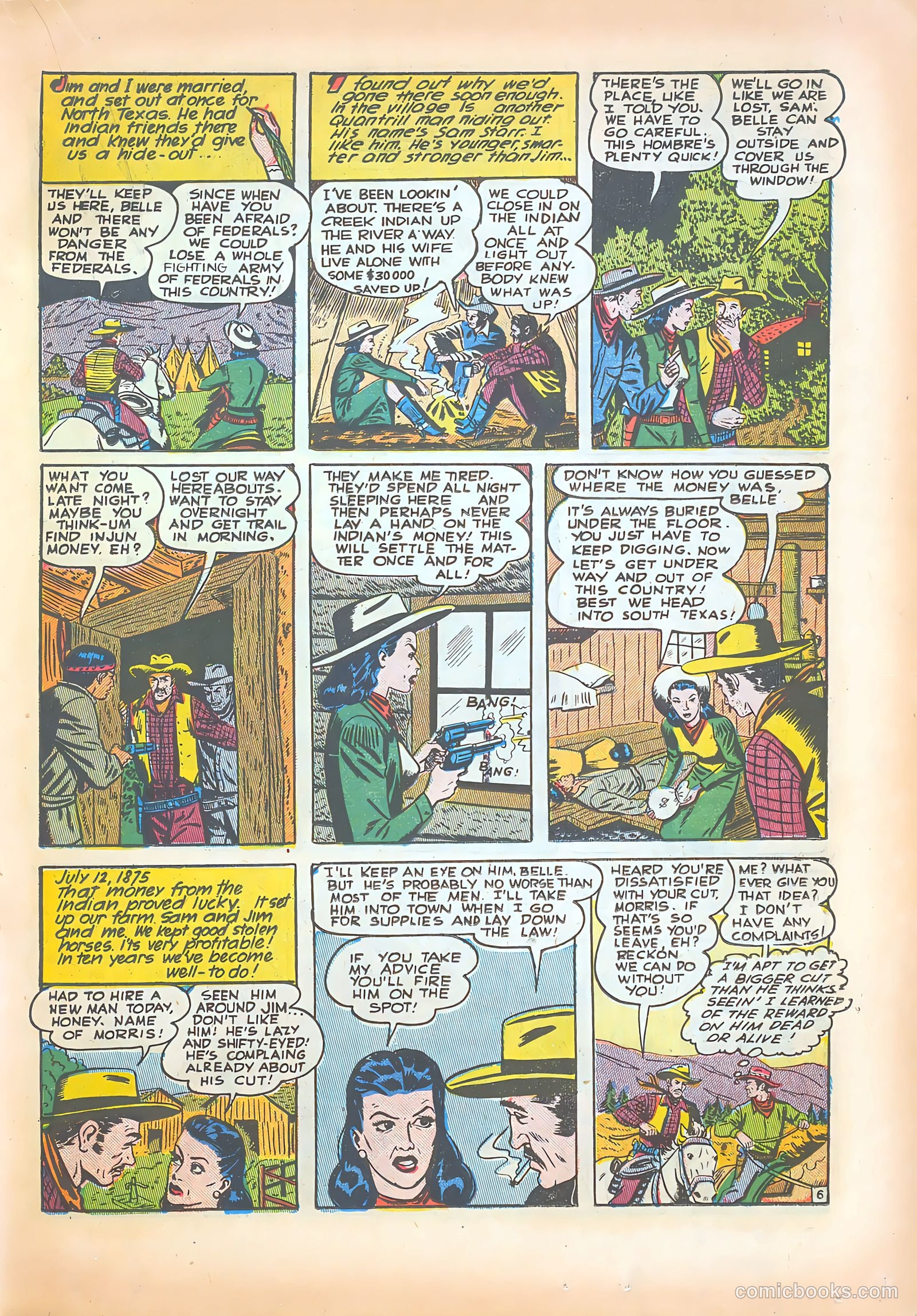 True Crime Comics #6 (1949) — page 27 of 52