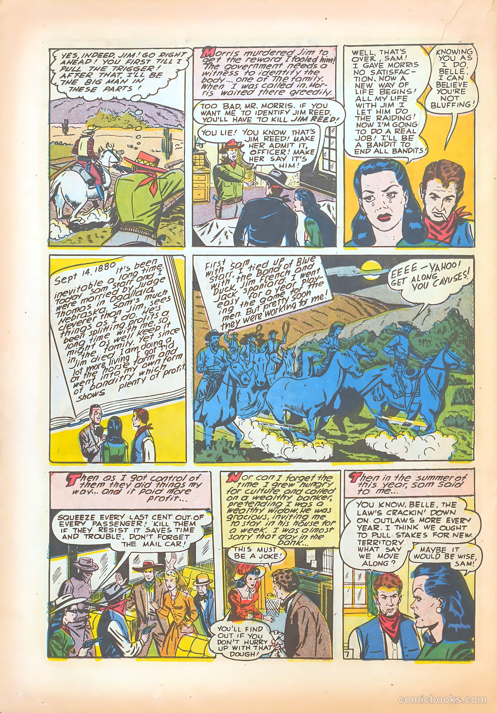 True Crime Comics #6 (1949) — page 28 of 52