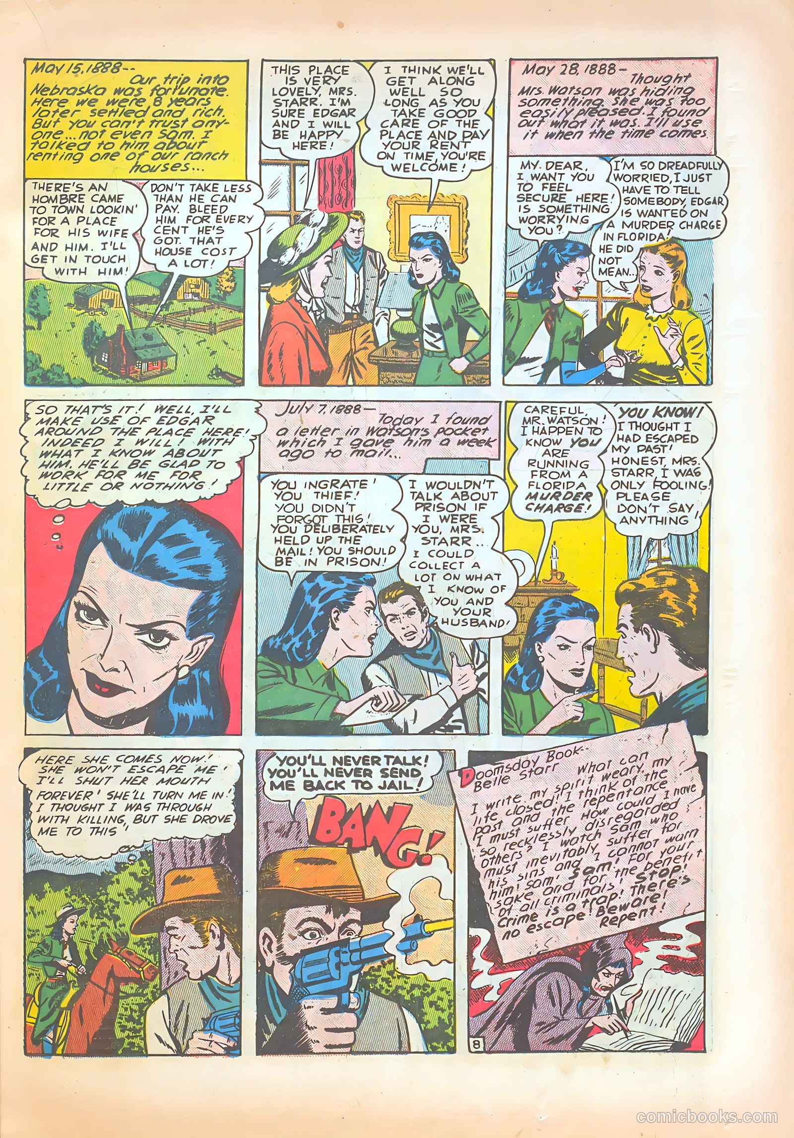 True Crime Comics #6 (1949) — page 29 of 52