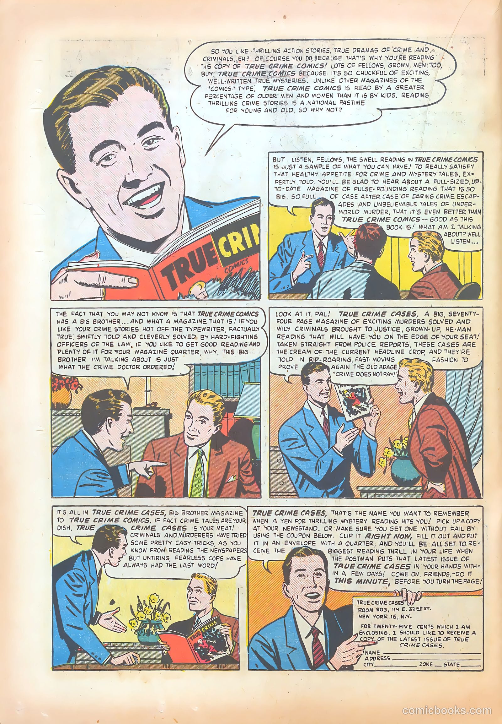 True Crime Comics #6 (1949) — page 30 of 52