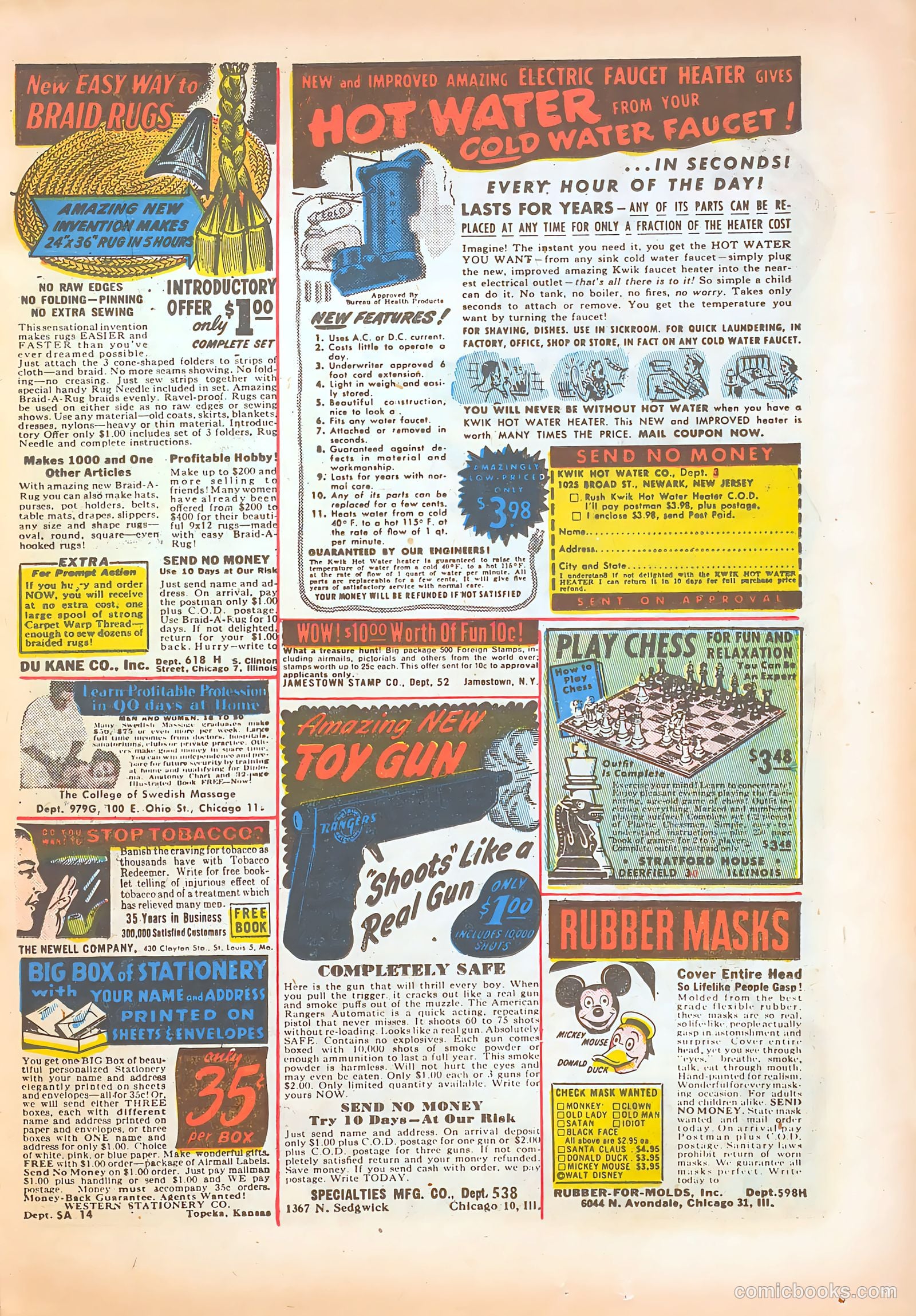True Crime Comics #6 (1949) — page 31 of 52