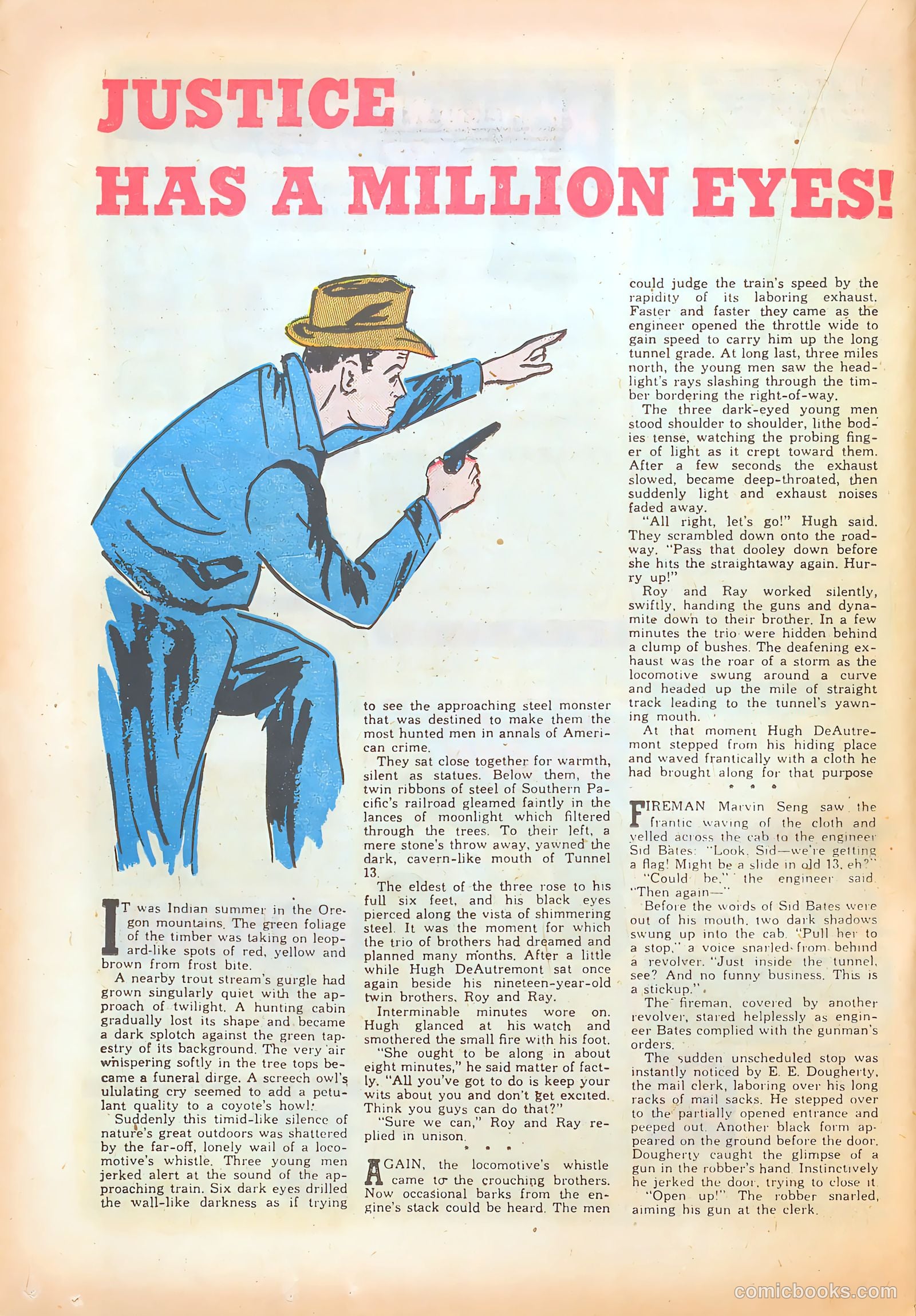 True Crime Comics #6 (1949) — page 32 of 52