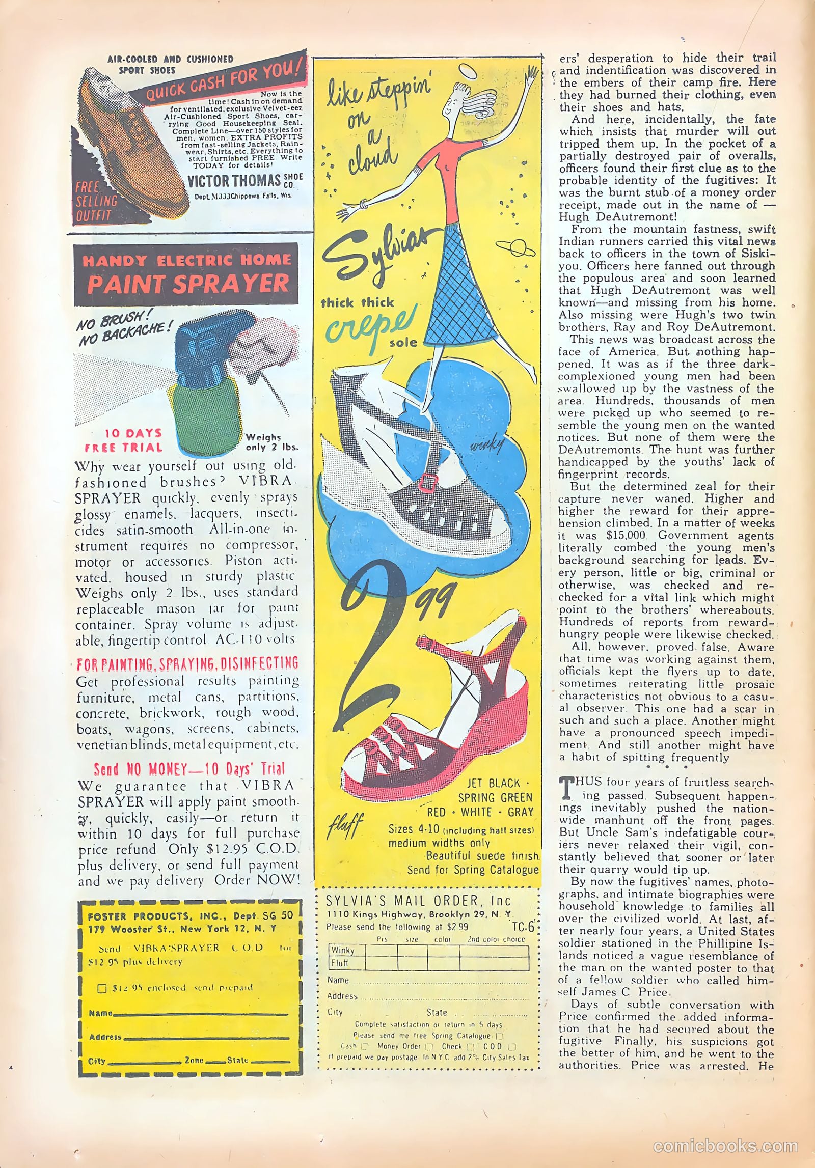 True Crime Comics #6 (1949) — page 34 of 52