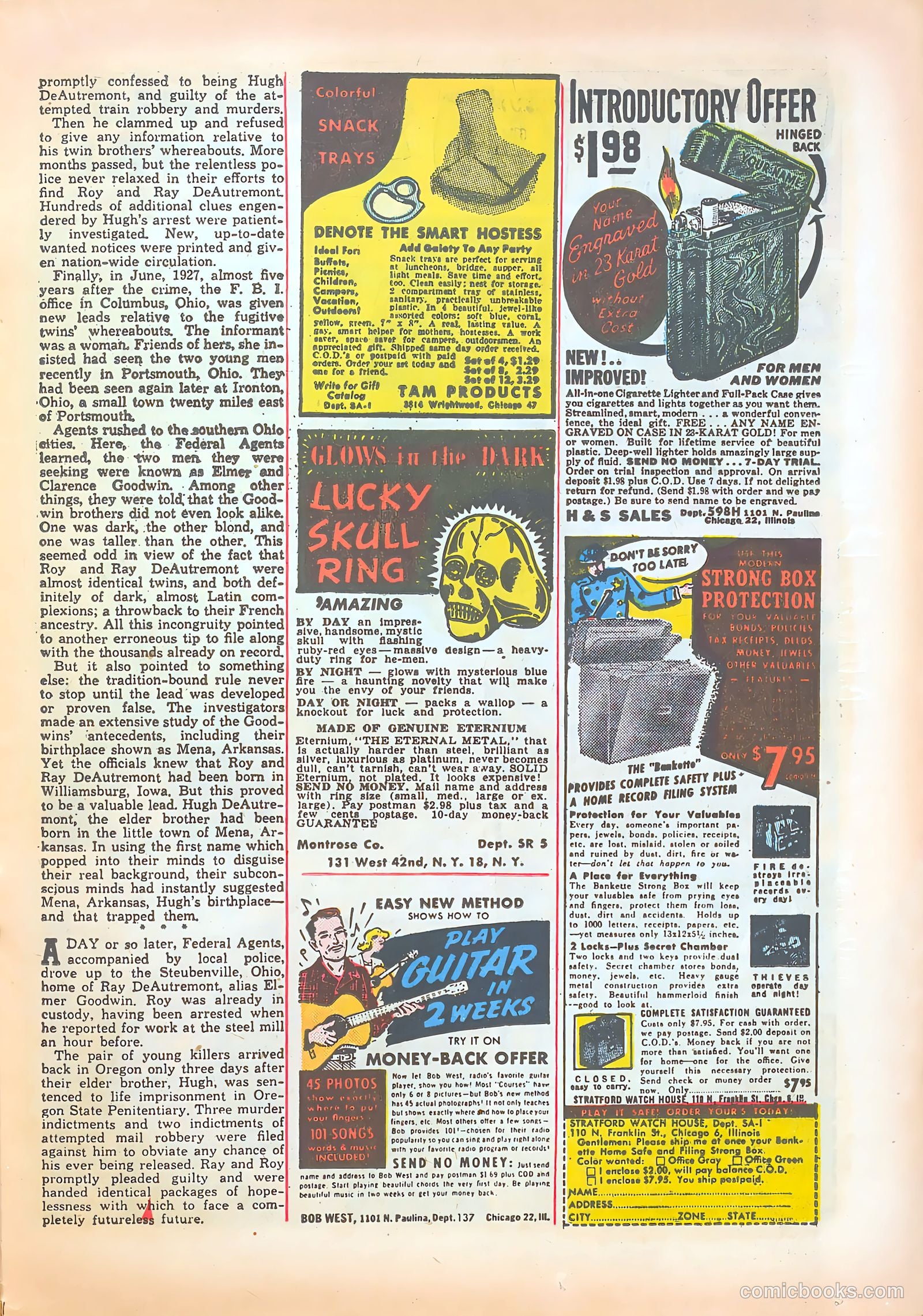 True Crime Comics #6 (1949) — page 35 of 52