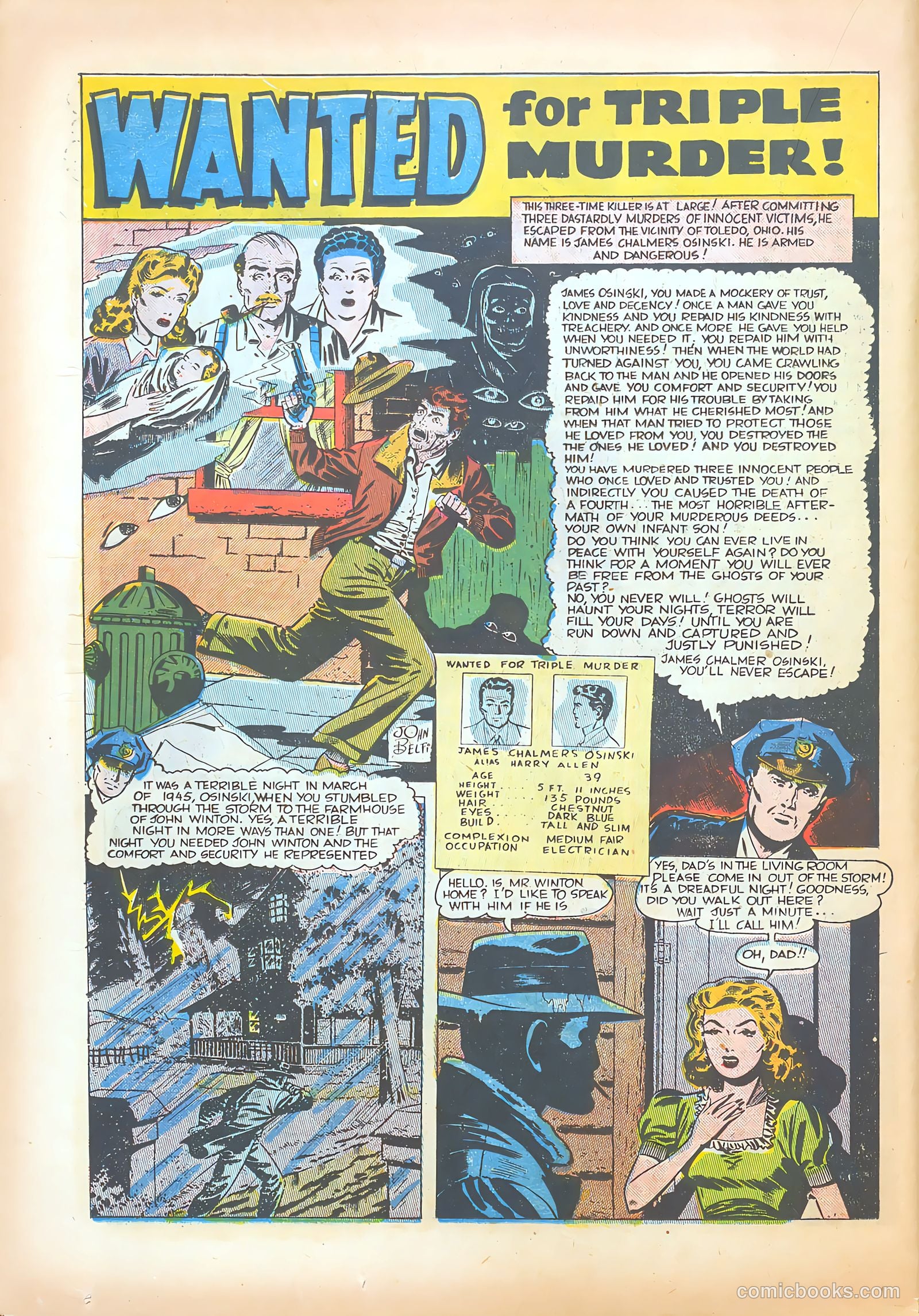 True Crime Comics #6 (1949) — page 36 of 52