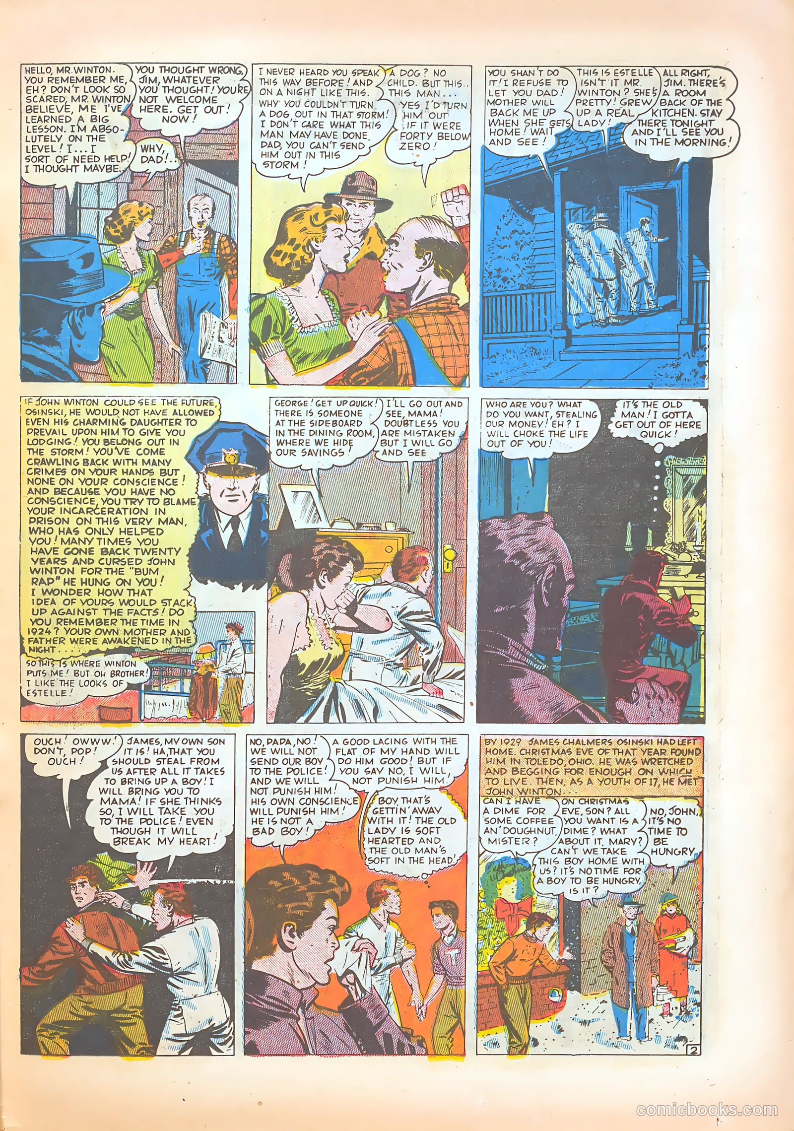 True Crime Comics #6 (1949) — page 37 of 52