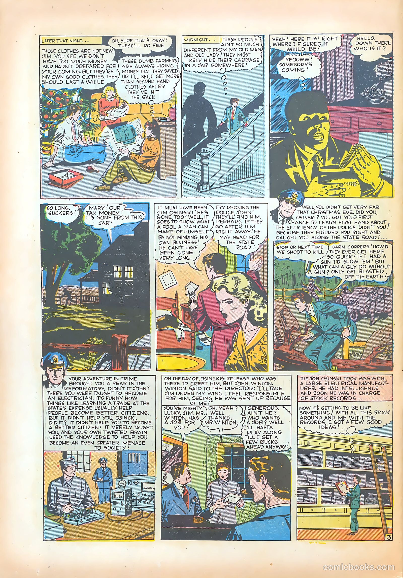True Crime Comics #6 (1949) — page 38 of 52