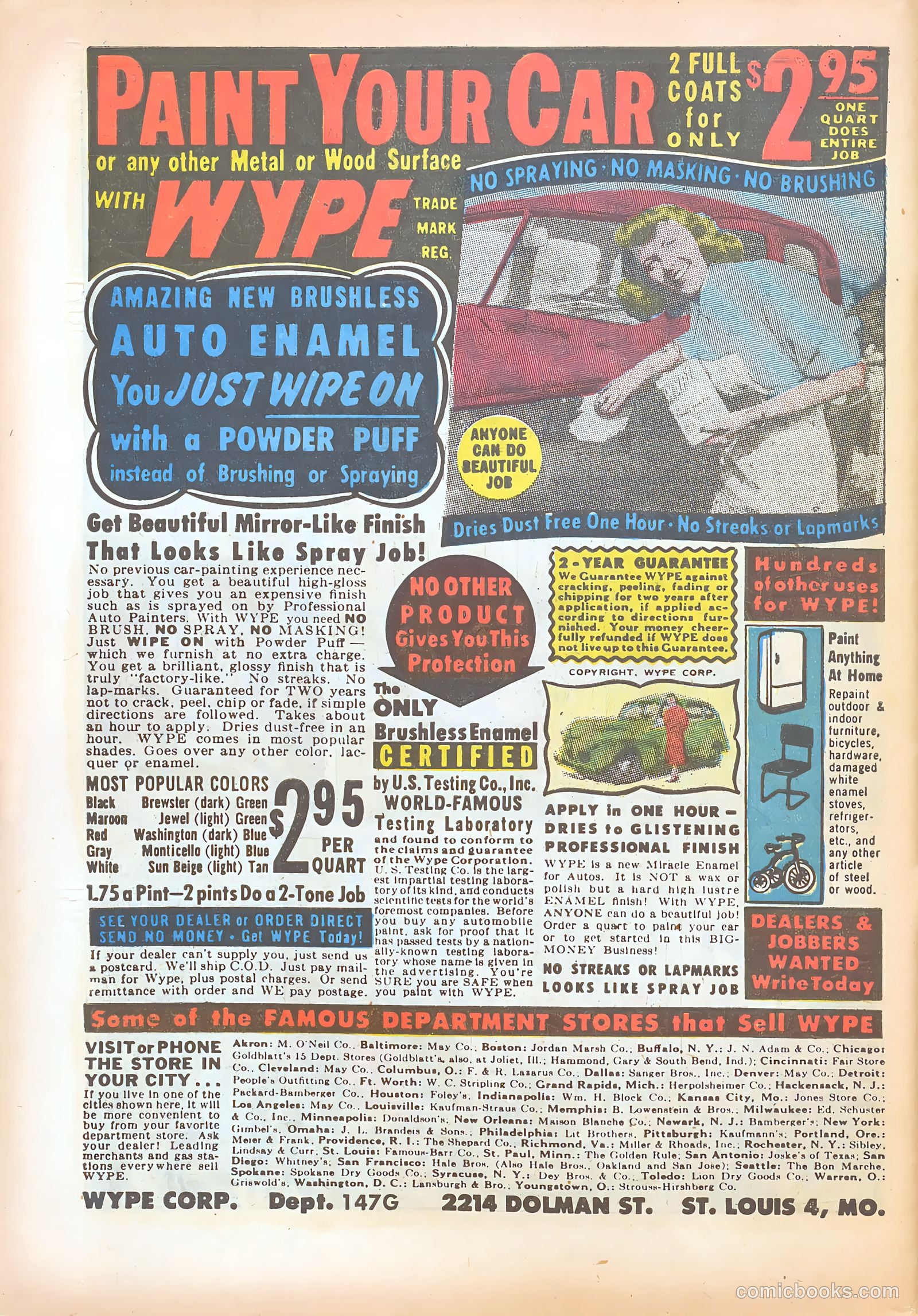 True Crime Comics #6 (1949) — page 42 of 52