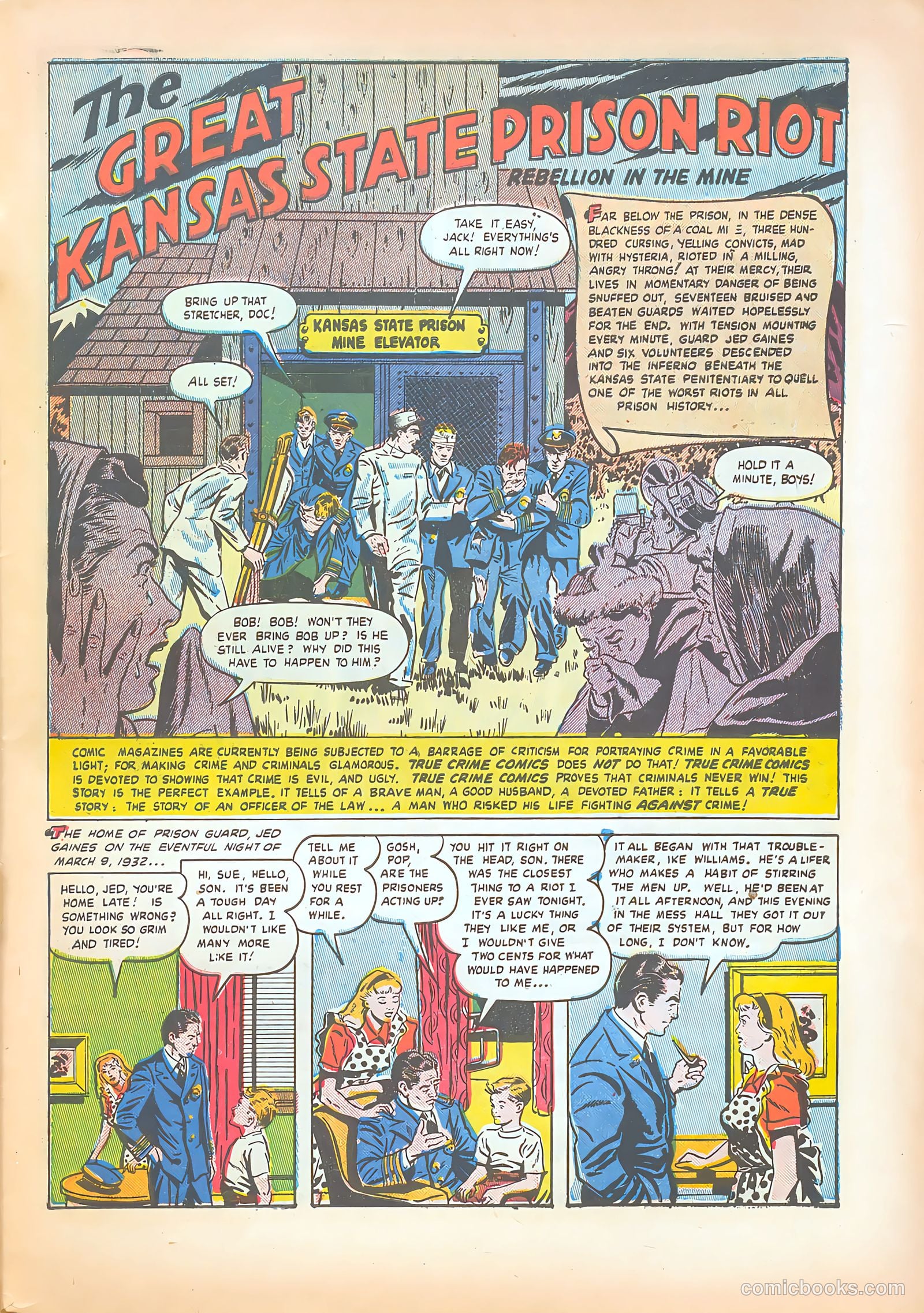 True Crime Comics #6 (1949) — page 43 of 52