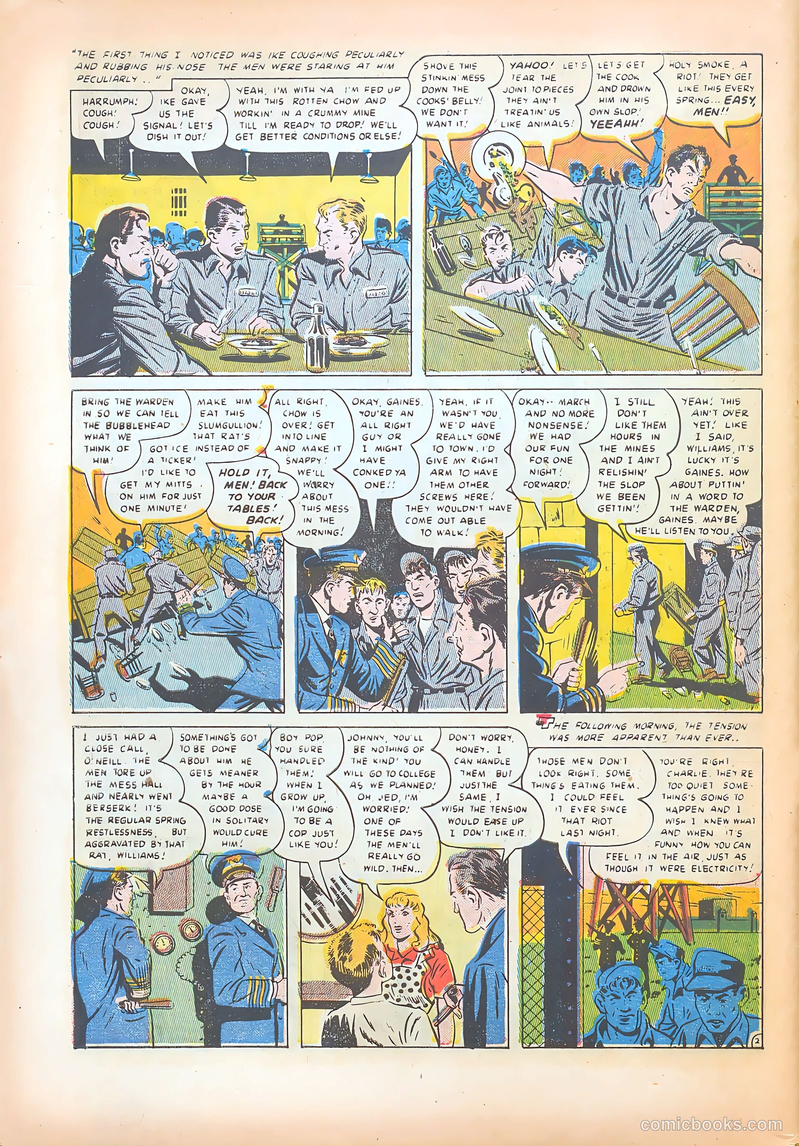 True Crime Comics #6 (1949) — page 44 of 52