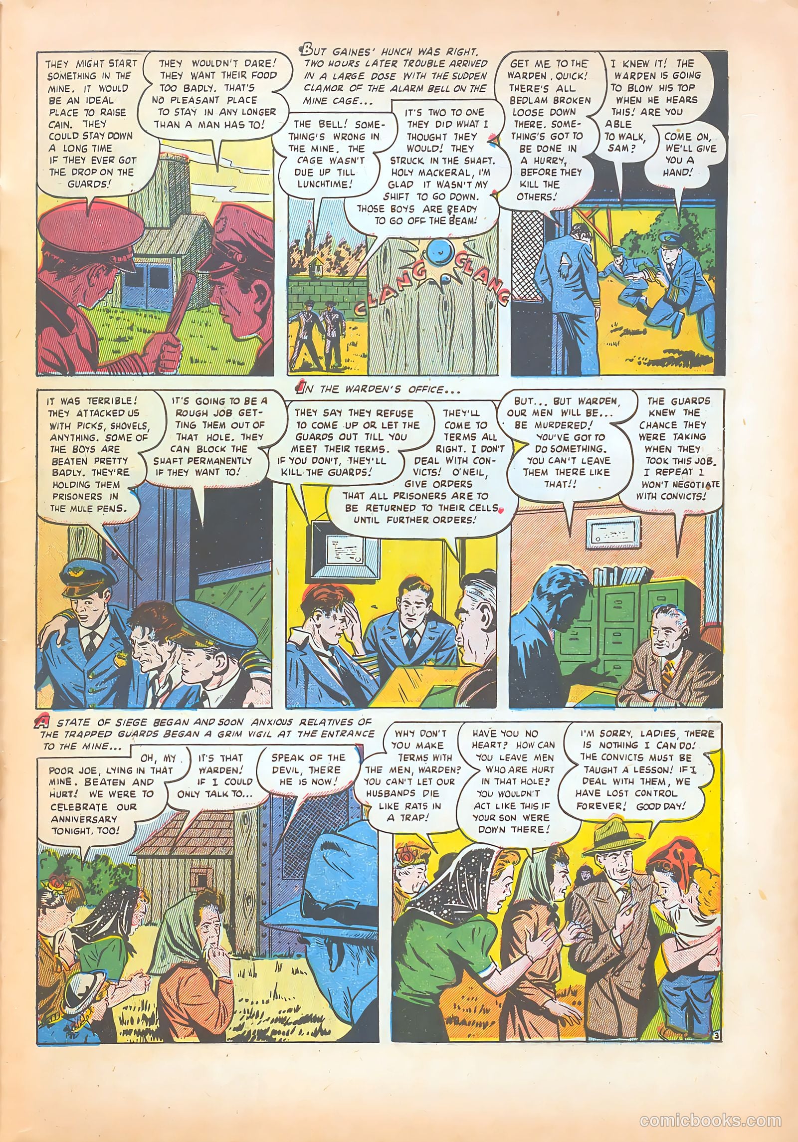 True Crime Comics #6 (1949) — page 45 of 52