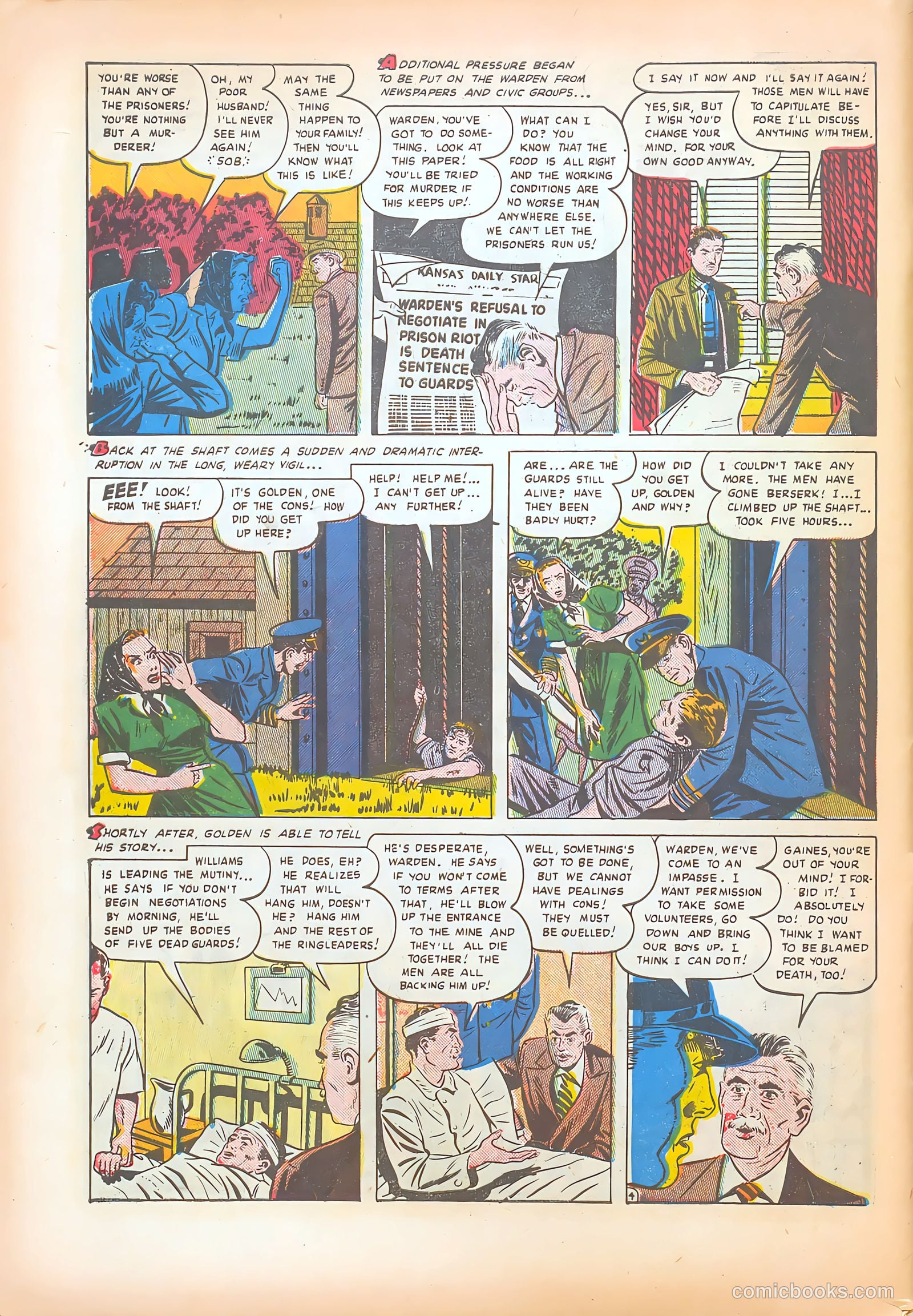 True Crime Comics #6 (1949) — page 46 of 52