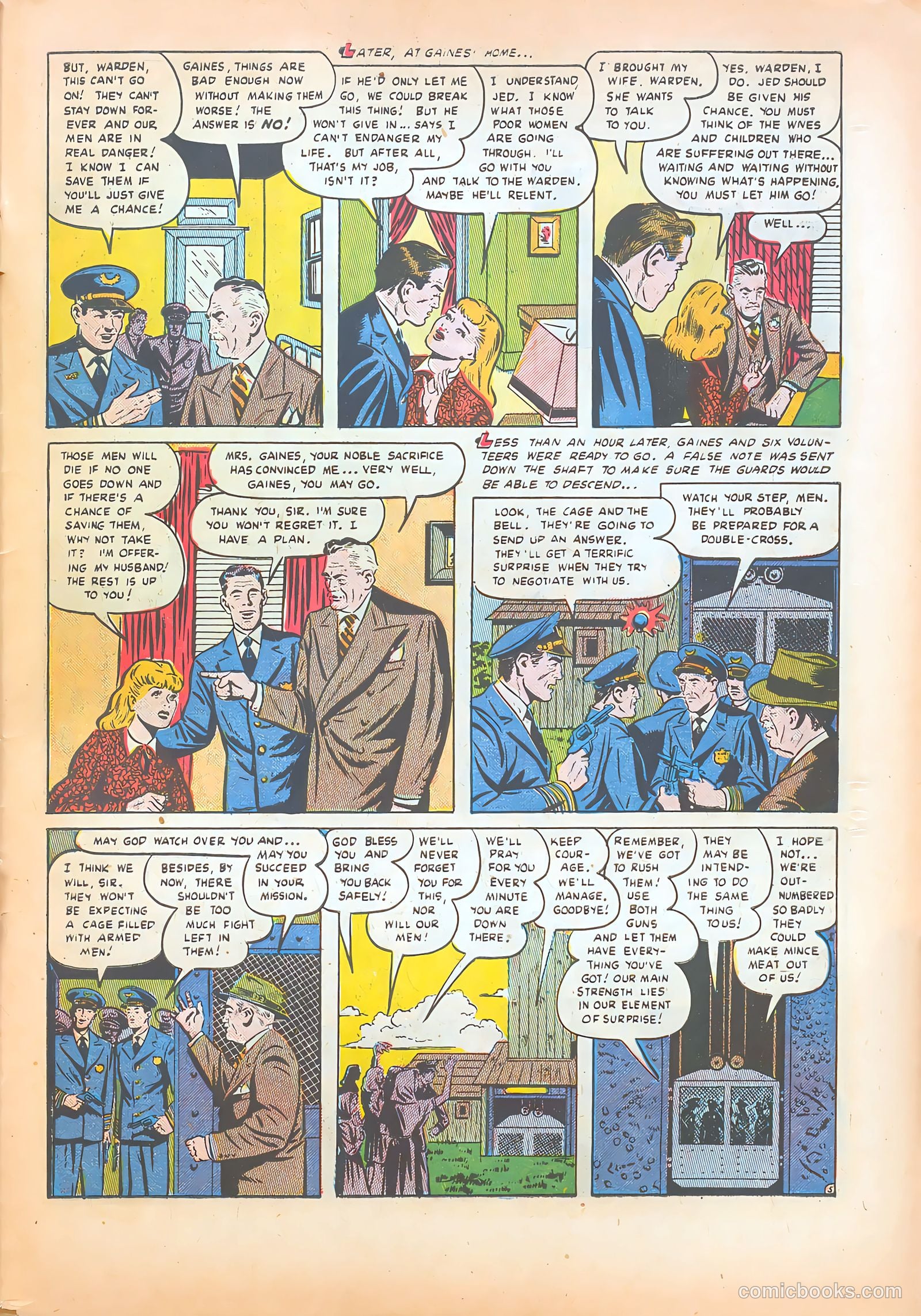 True Crime Comics #6 (1949) — page 47 of 52