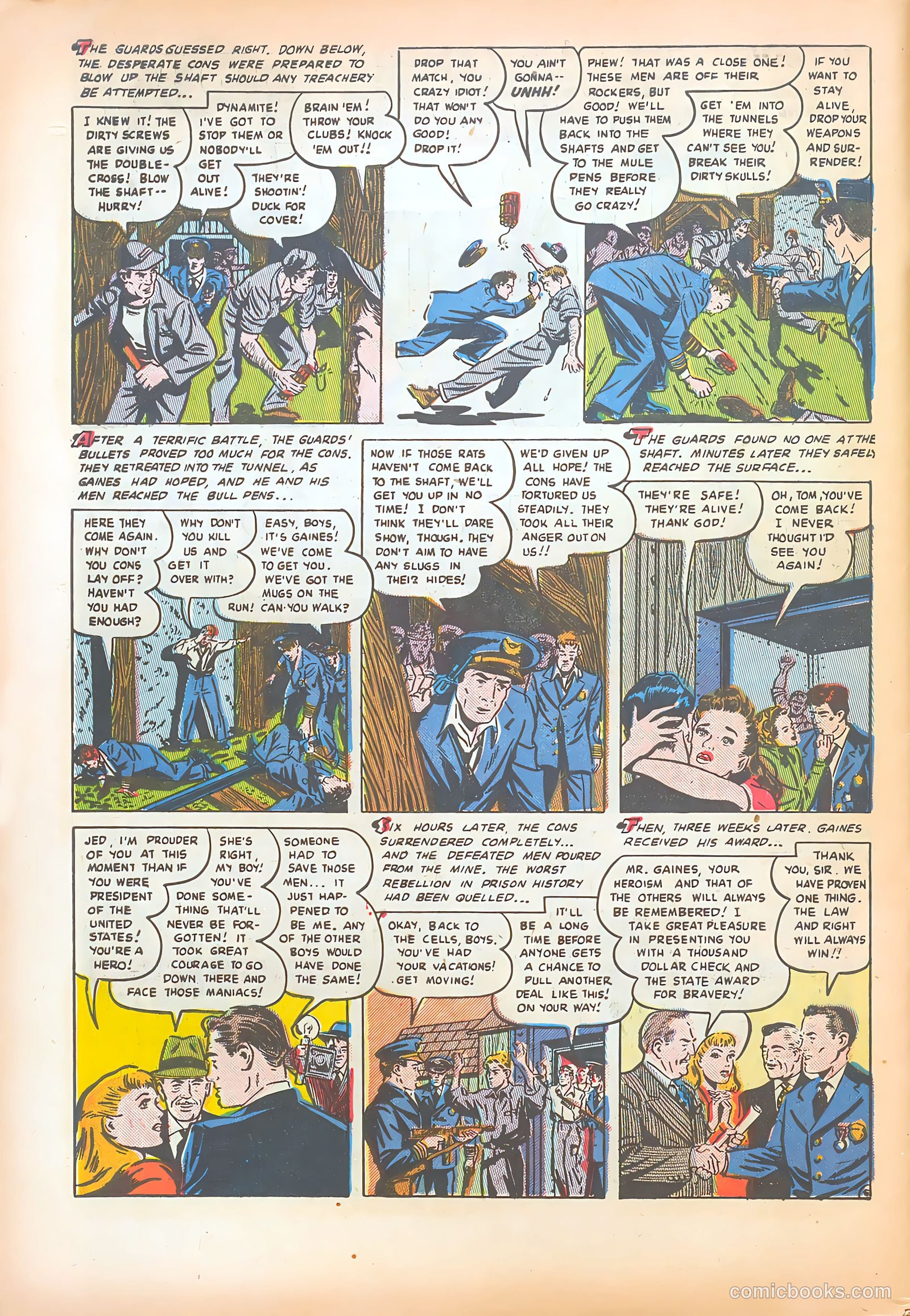 True Crime Comics #6 (1949) — page 48 of 52